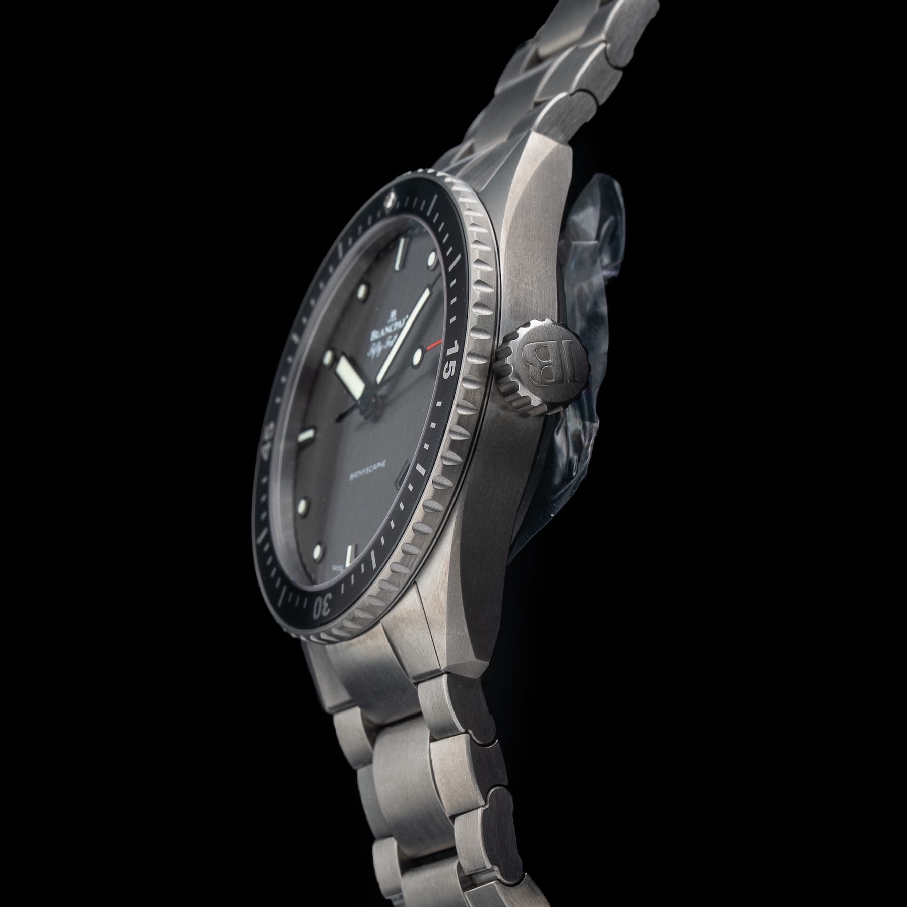 Blancpain Fifty Fathoms Bathyscaphe 5000 1210 98S