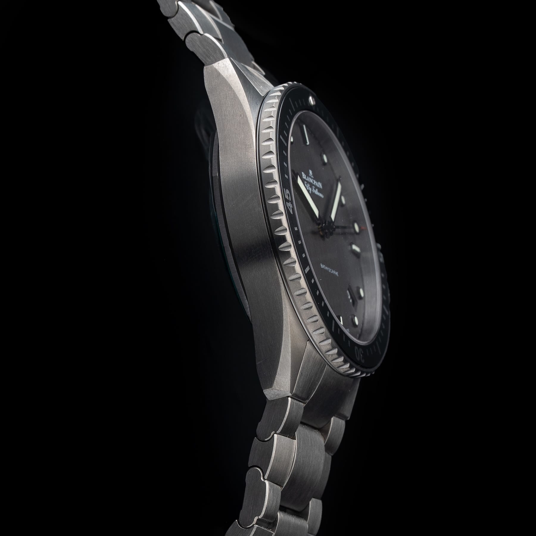 Blancpain Fifty Fathoms Bathyscaphe 5000 1210 98S
