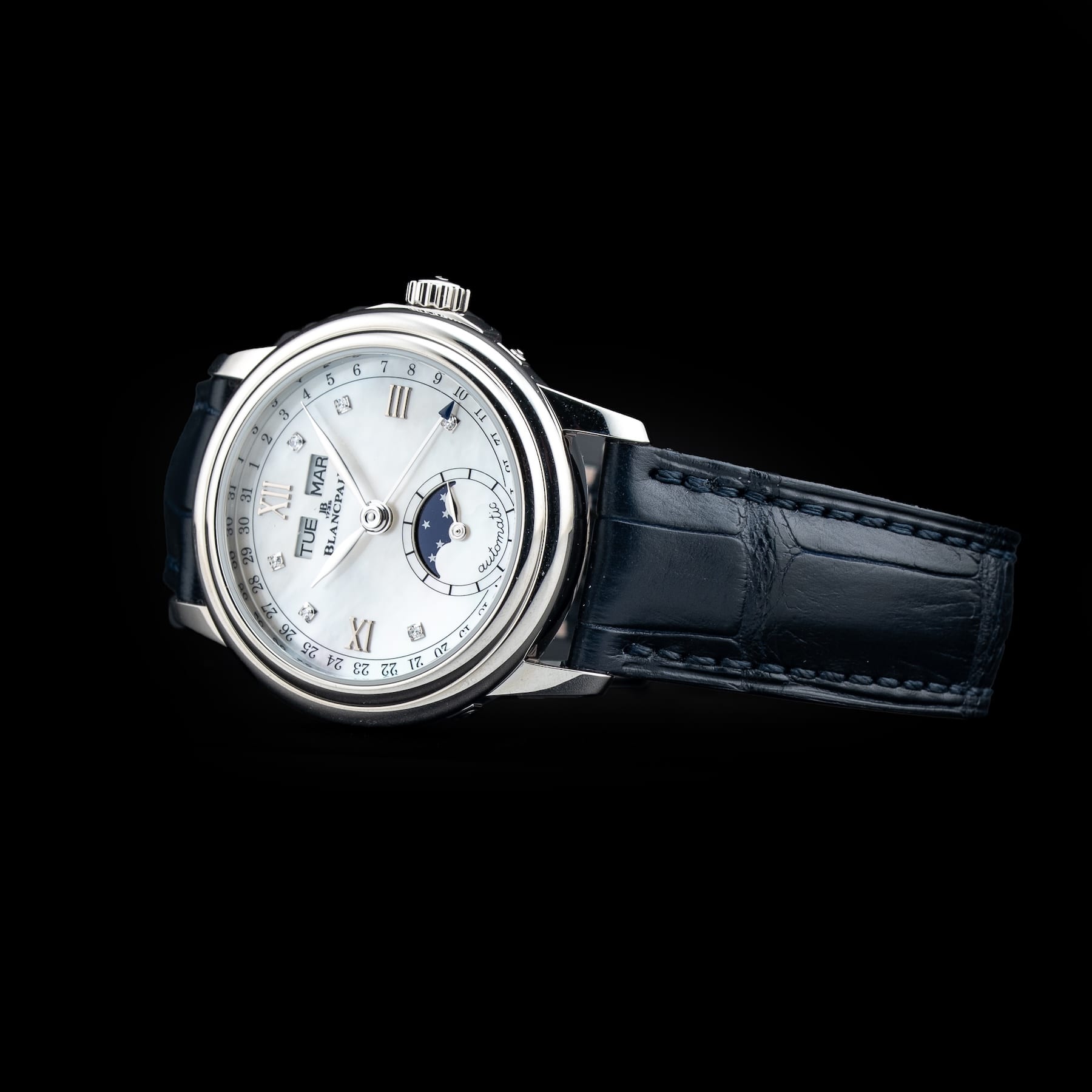 Blancpain Quantieme Complet Women 2360 1191A 55A