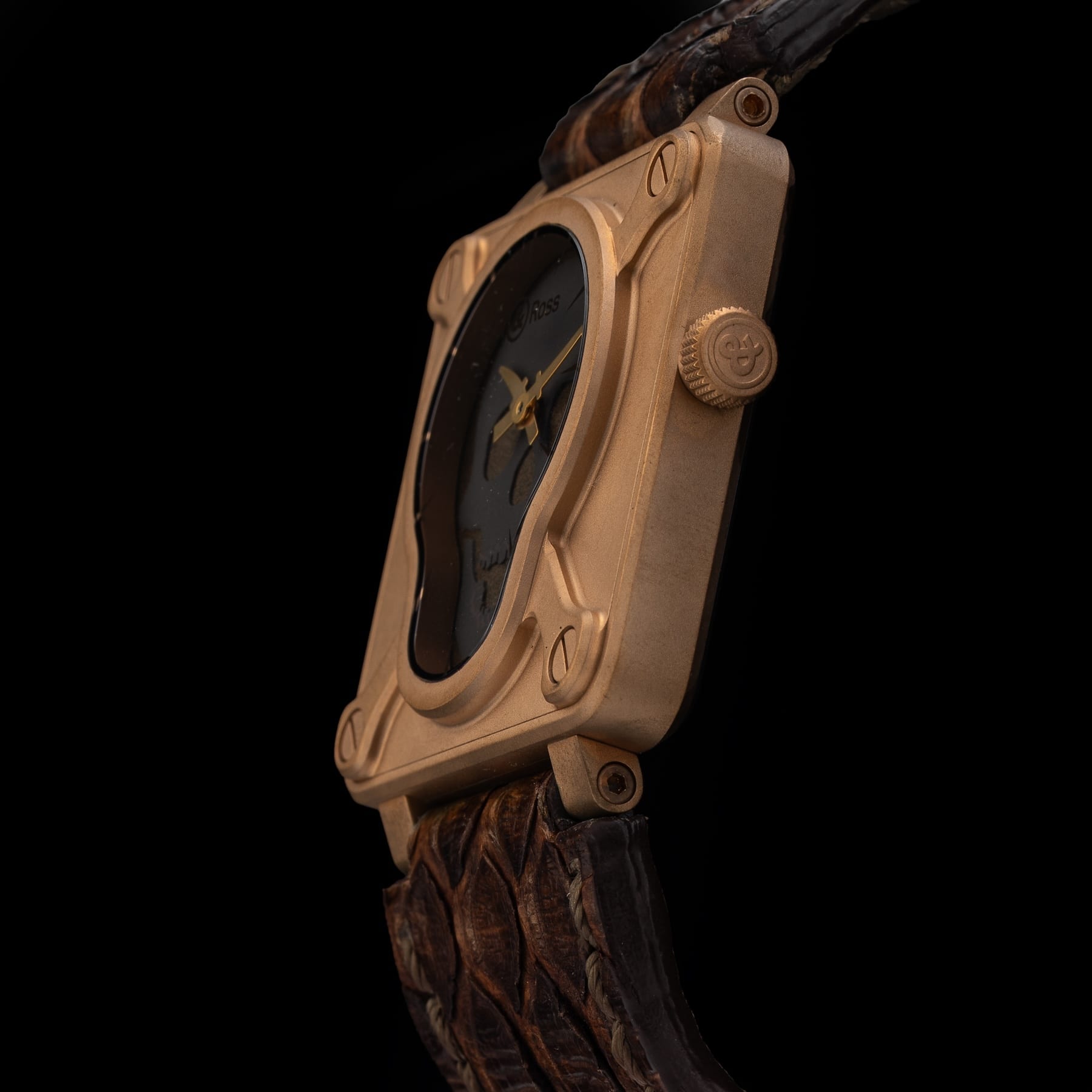 Bell & Ross BR 01 Skull Bronze BR0192-SKULL-BR