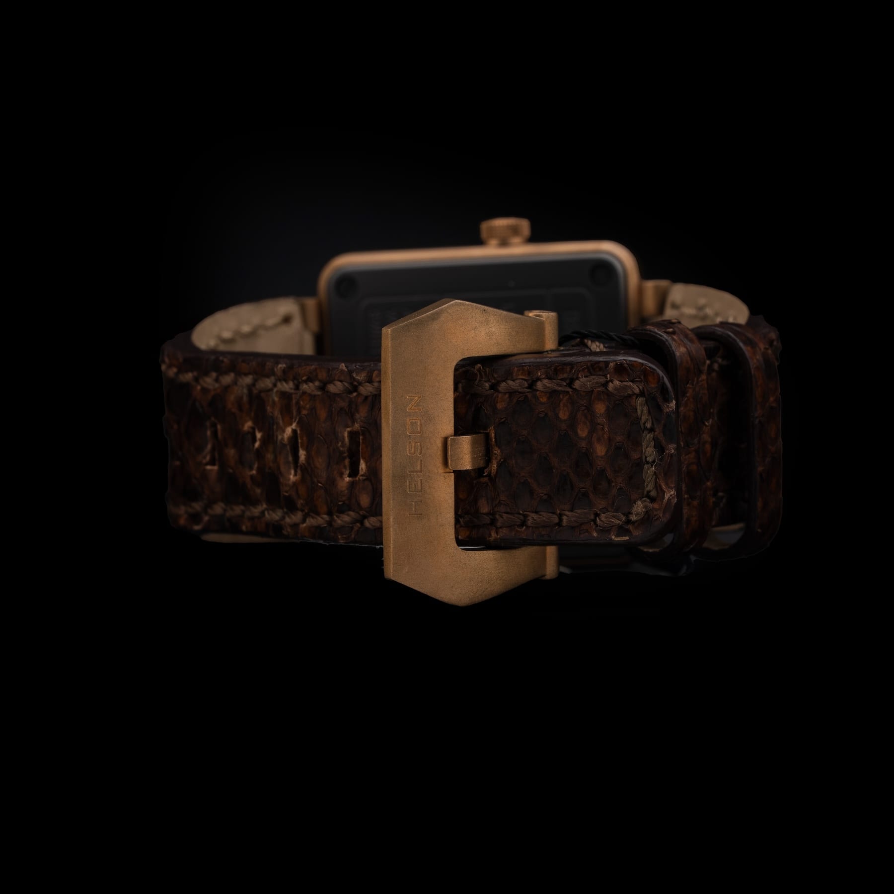 Bell & Ross BR 01 Skull Bronze BR0192-SKULL-BR