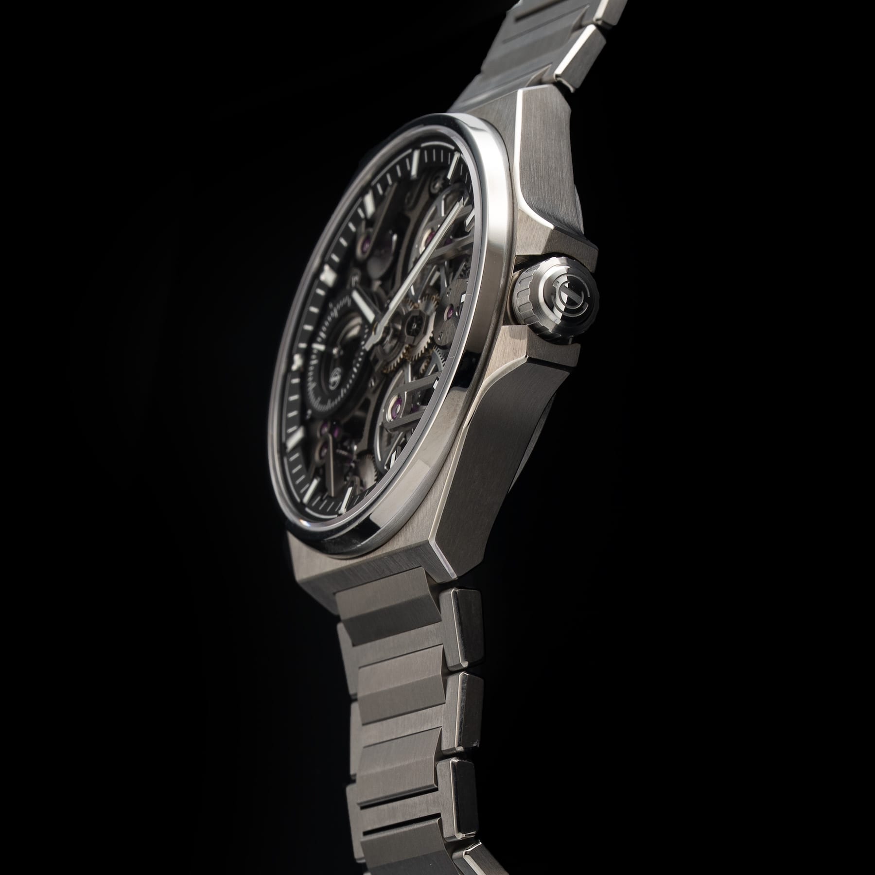 Armin Strom TI25-OW.75 One Week Titanium Skeleton