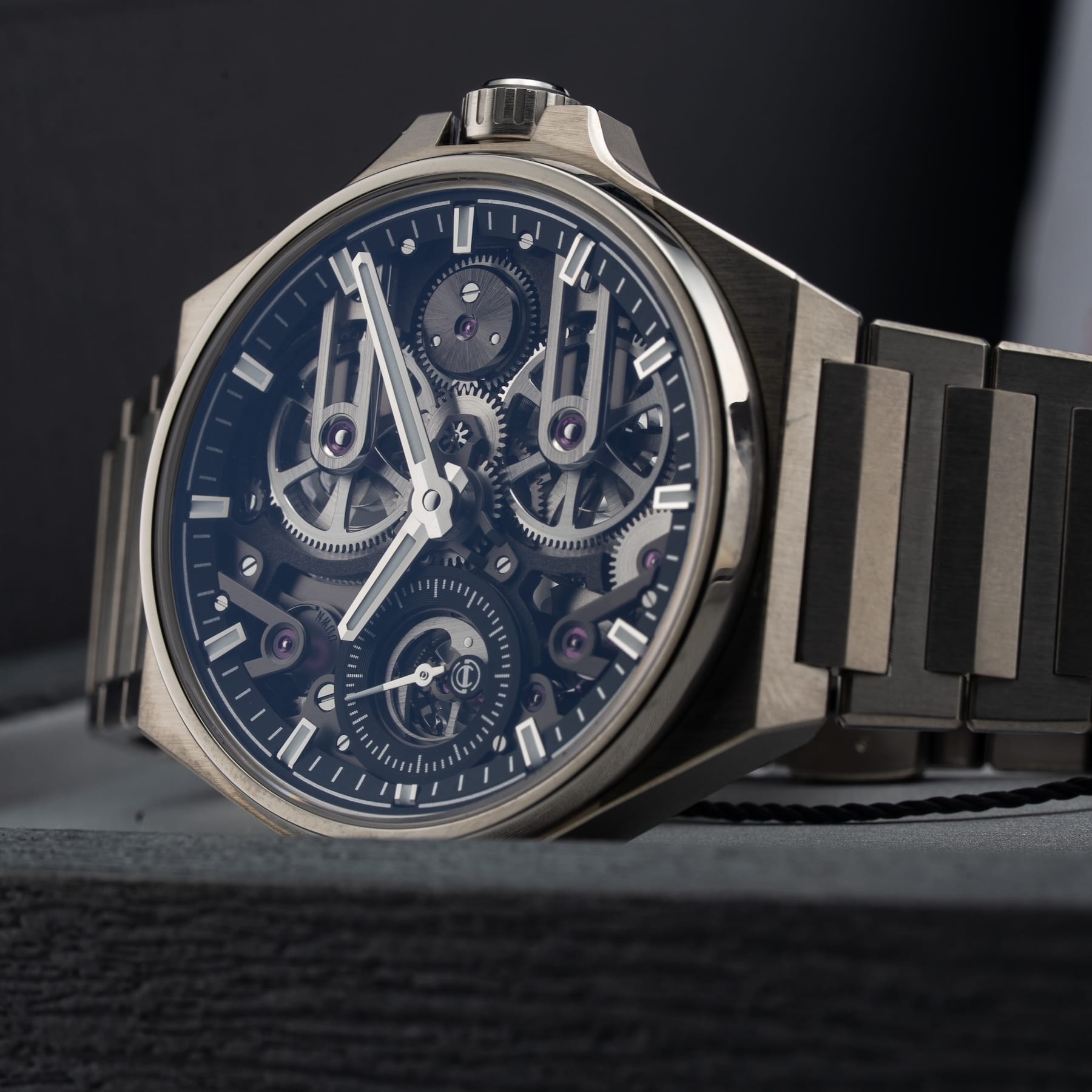 Armin Strom TI25-OW.75 One Week Titanium Skeleton