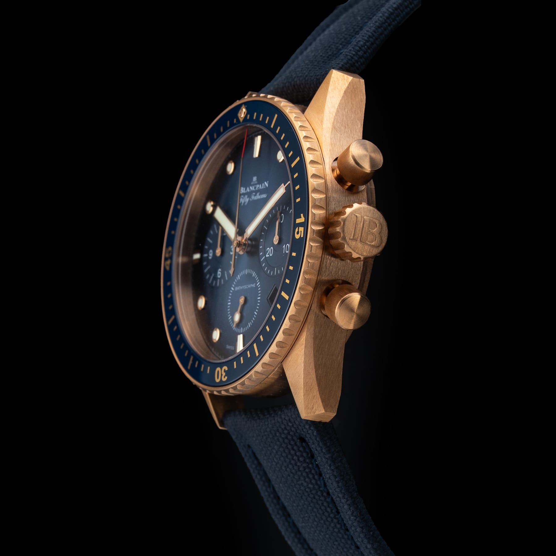 Blancpain 5200 3640 O52A Fifty Fathoms Bathyscaphe
