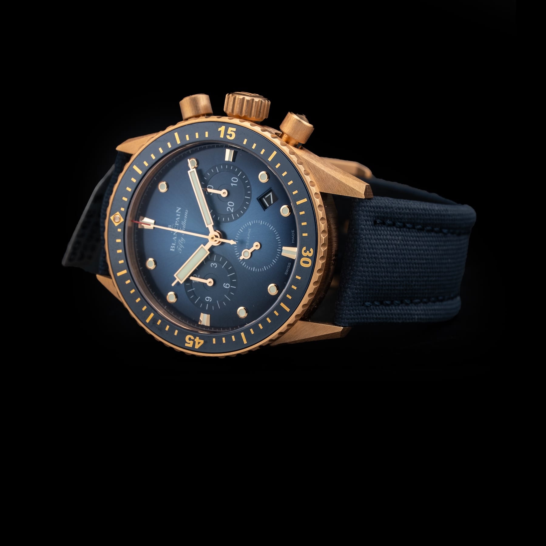 Blancpain 5200 3640 O52A Fifty Fathoms Bathyscaphe
