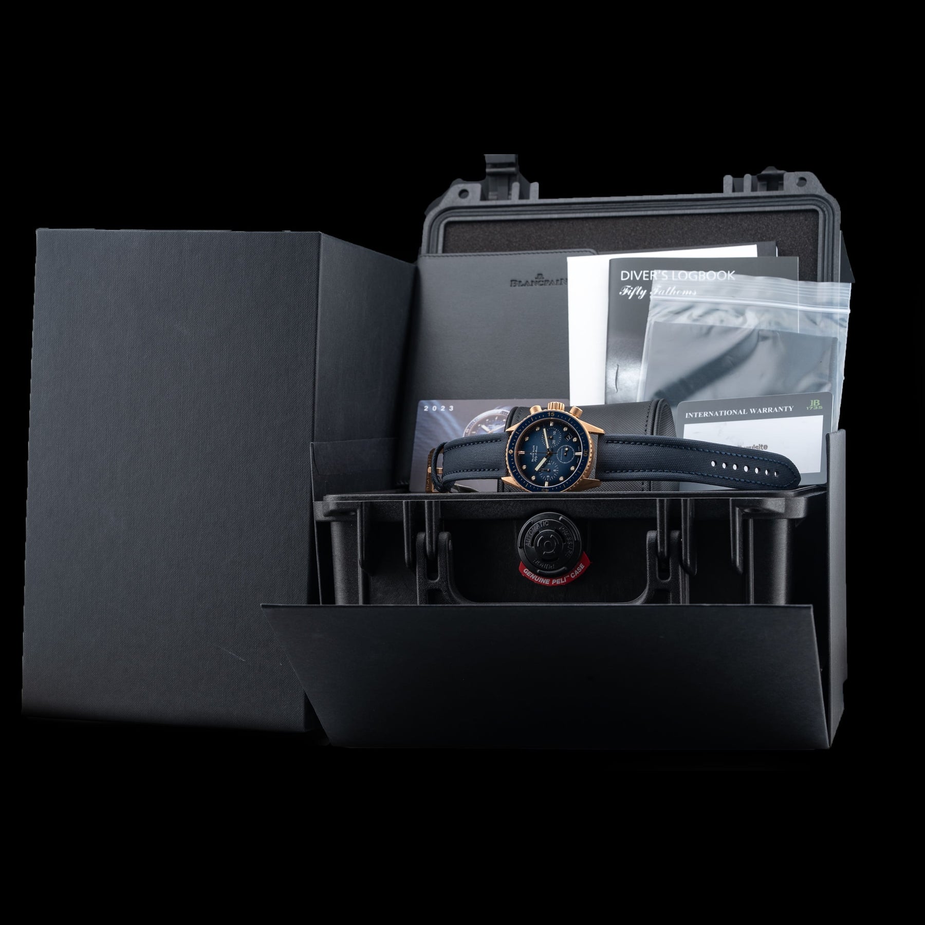 Blancpain 5200 3640 O52A Fifty Fathoms Bathyscaphe