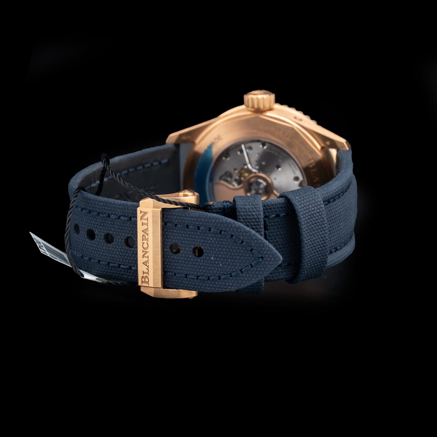Blancpain Fifty Fathoms Bathyscaphe Complete Calendar Gold 5054 3640 O52A