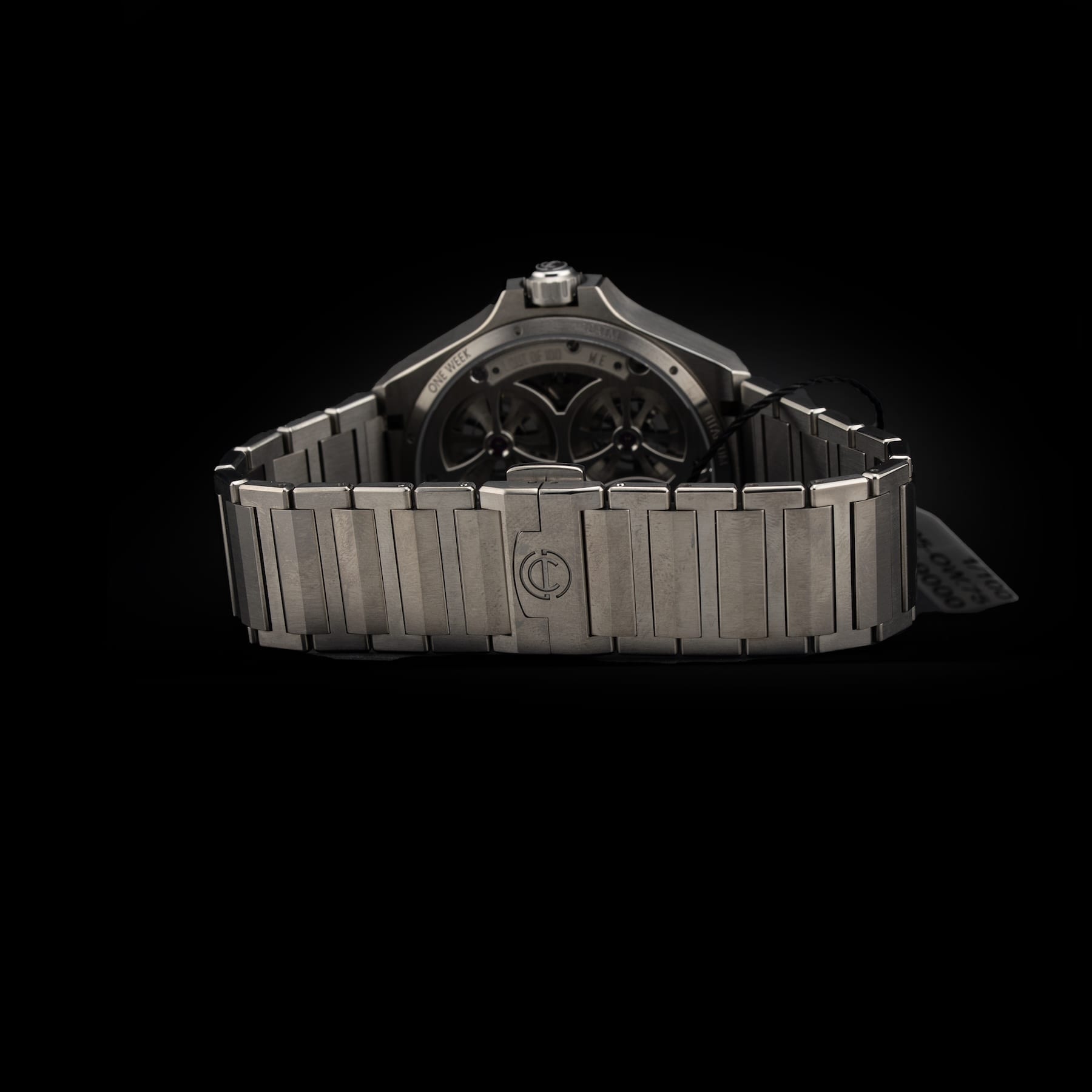 Armin Strom TI25-OW.75 One Week Titanium Skeleton
