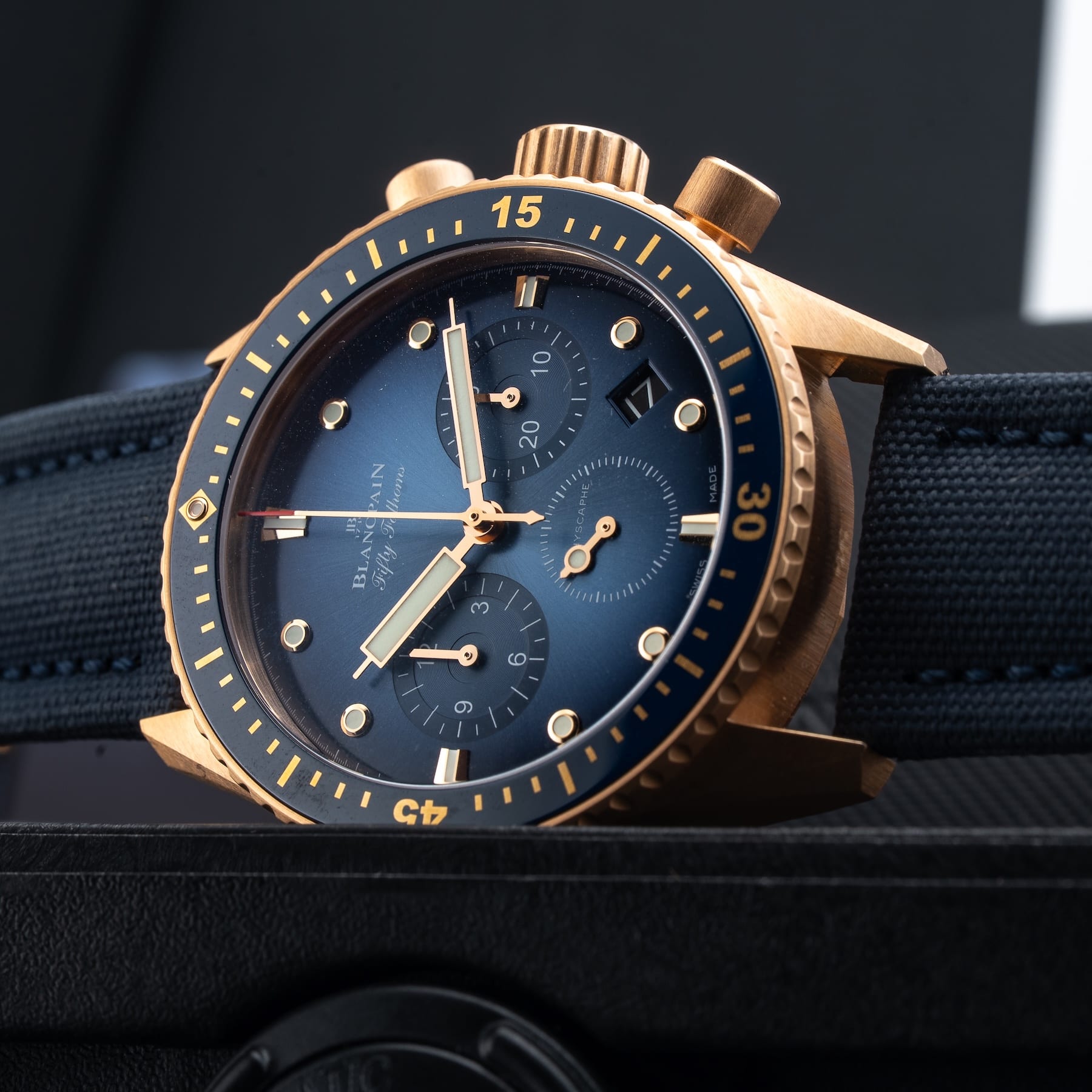 Blancpain 5200 3640 O52A Fifty Fathoms Bathyscaphe