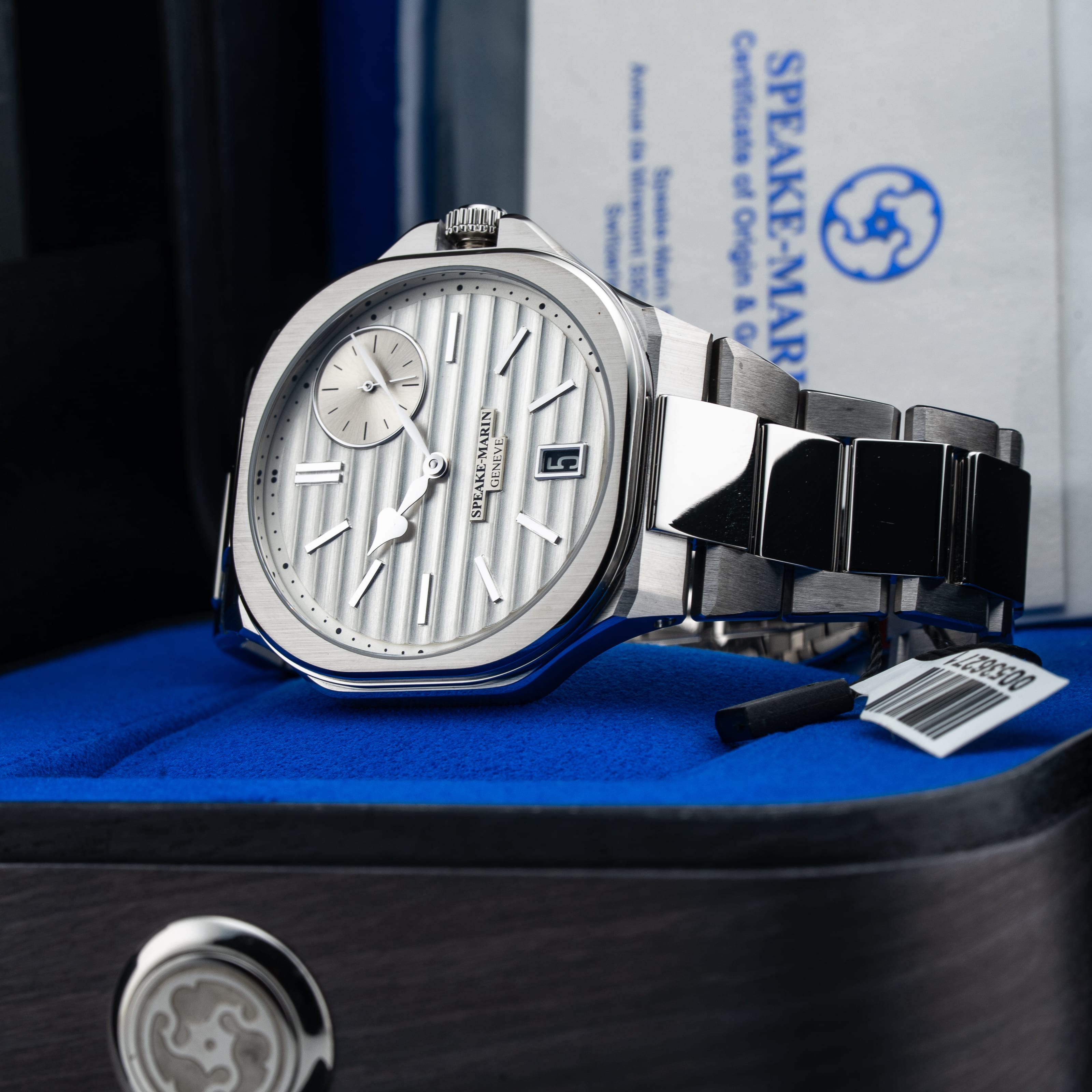 Speake Marin Ripples Infinity Date 604018440