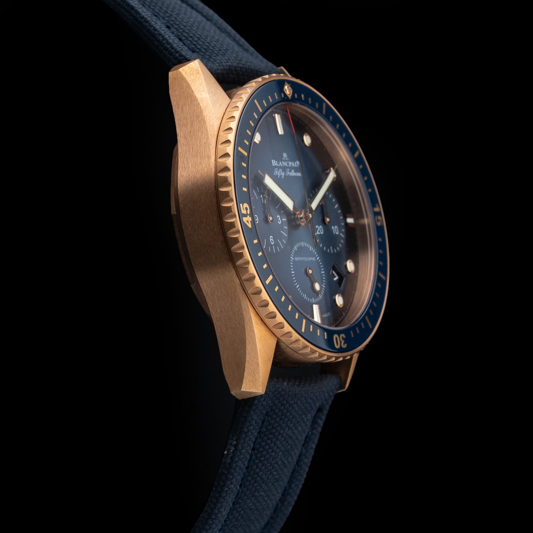 Blancpain 5200 3640 O52A Fifty Fathoms Bathyscaphe