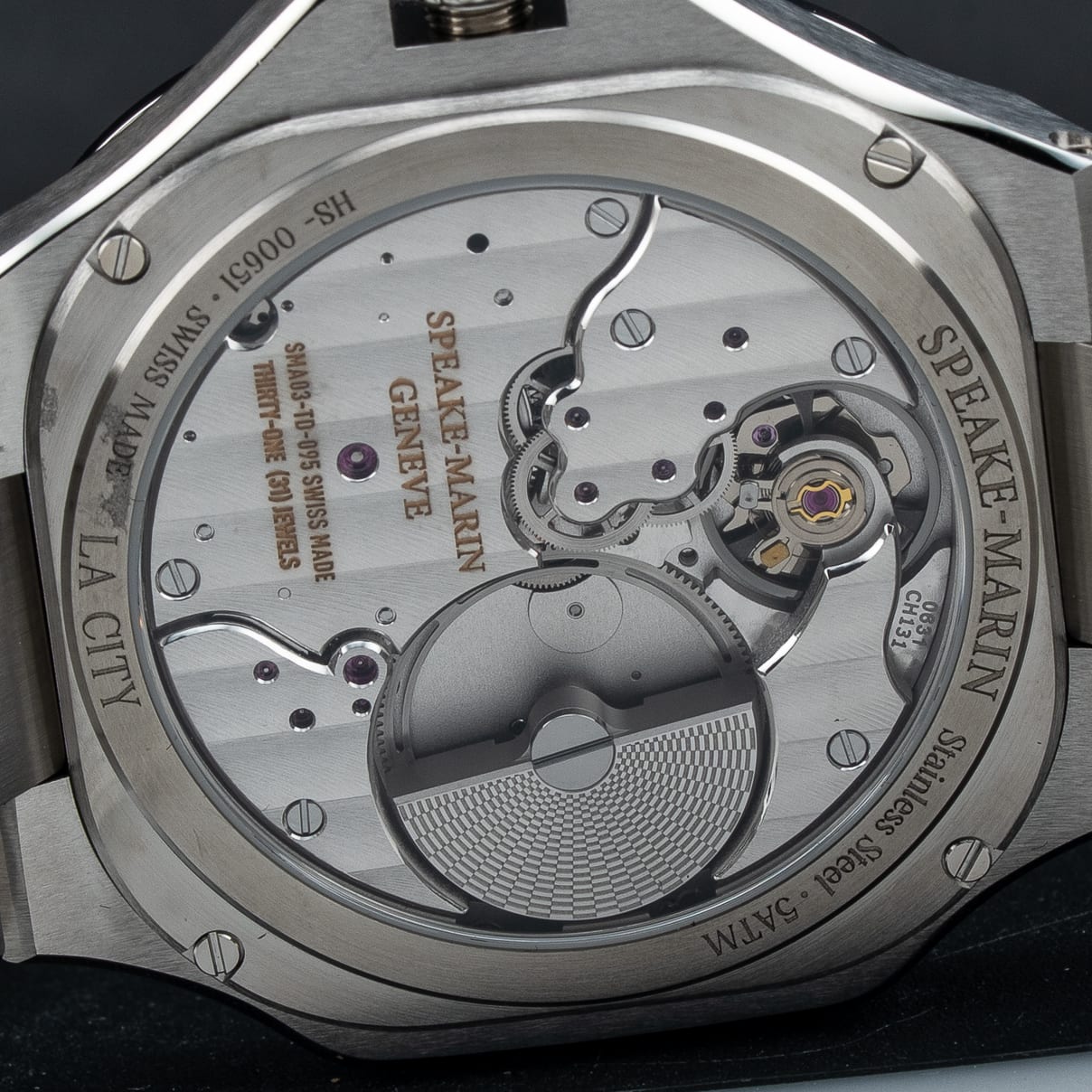 Speake Marin Ripples Infinity Date 604018440