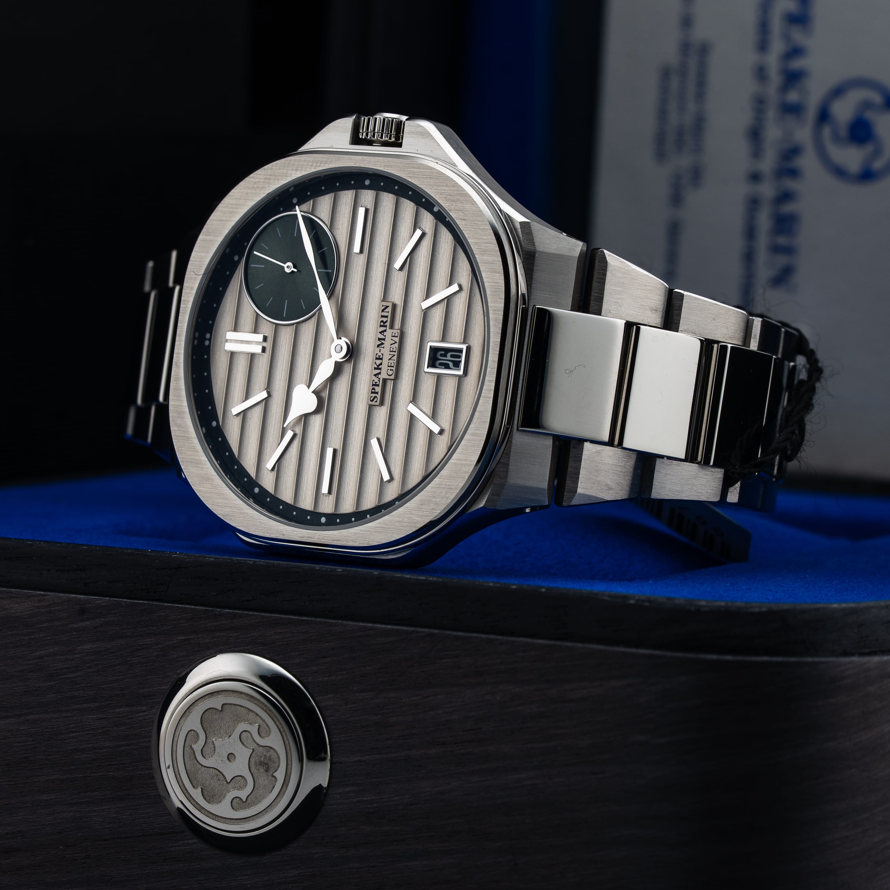 Speake-Marin 604018120 Ripples Dune Date 40.3mm