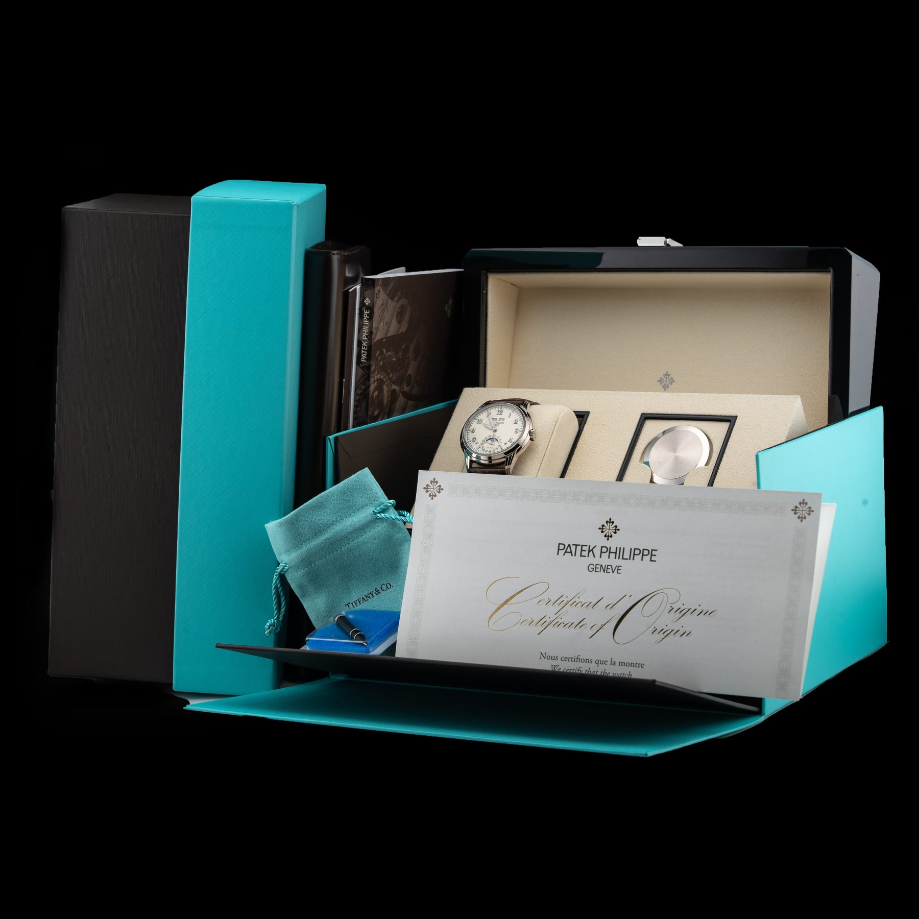 Patek Philippe Perpetual Calendar 5320G-001 Tiffany-Stamped