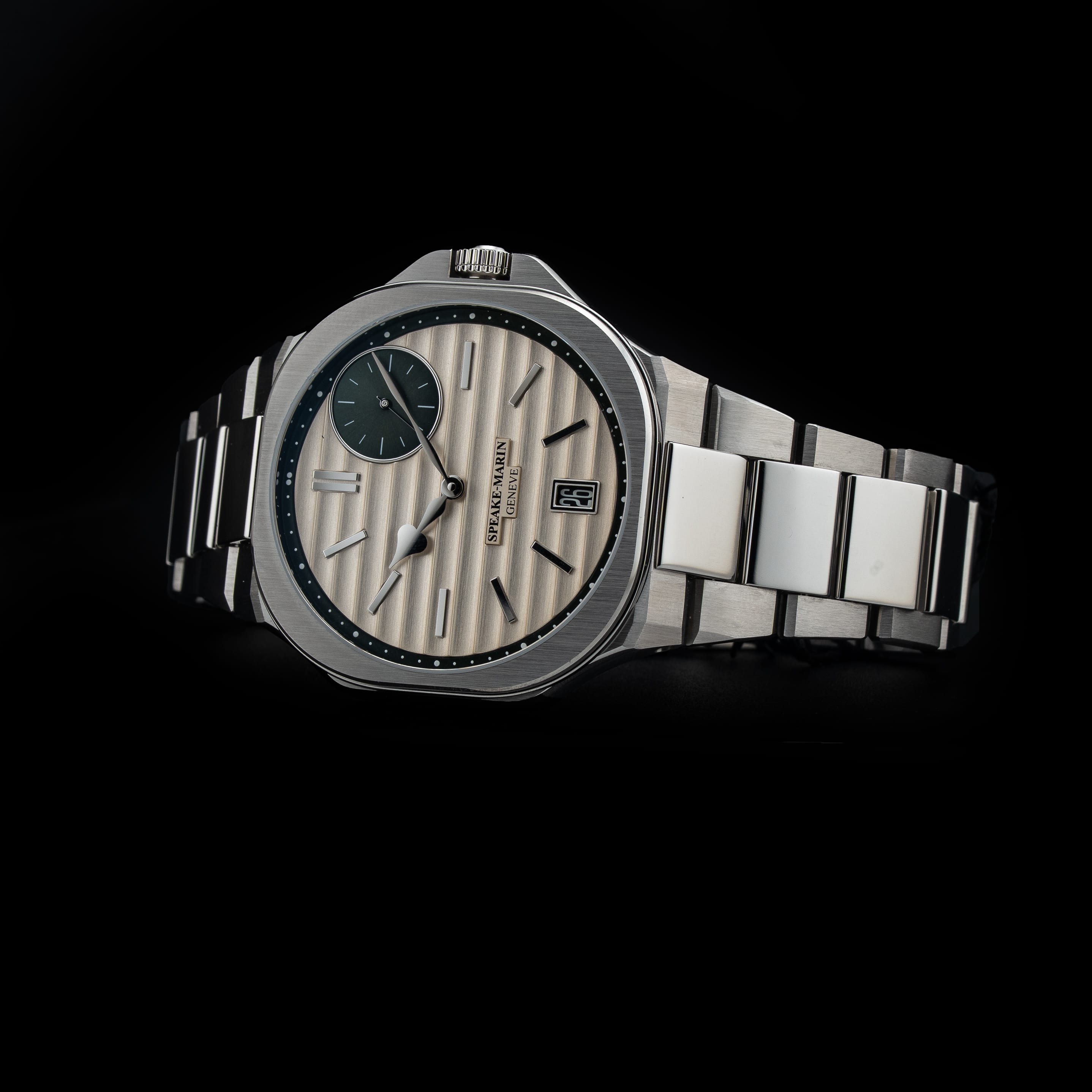 Speake-Marin 604018120 Ripples Dune Date 40.3mm