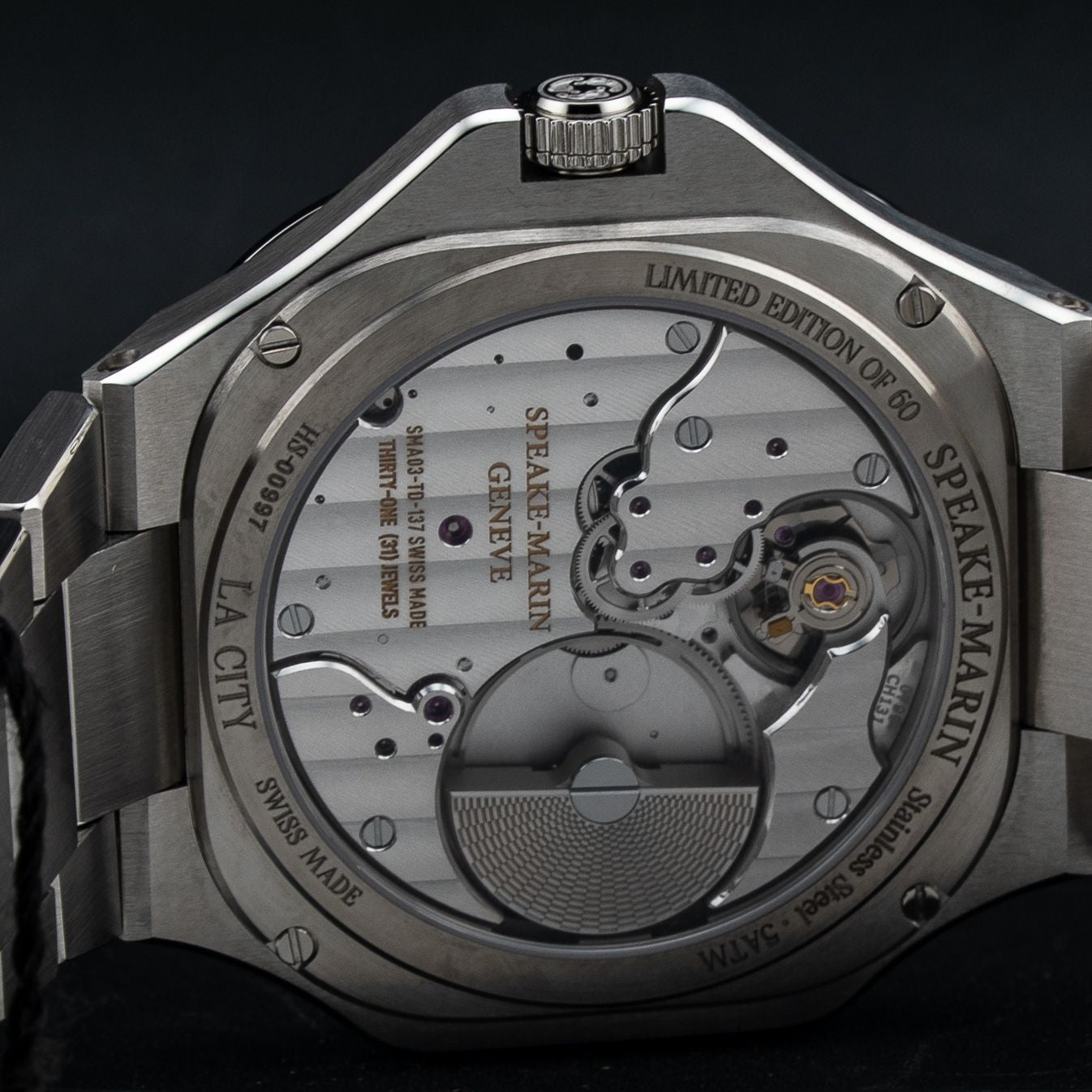 Speake-Marin 604018120 Ripples Dune Date 40.3mm