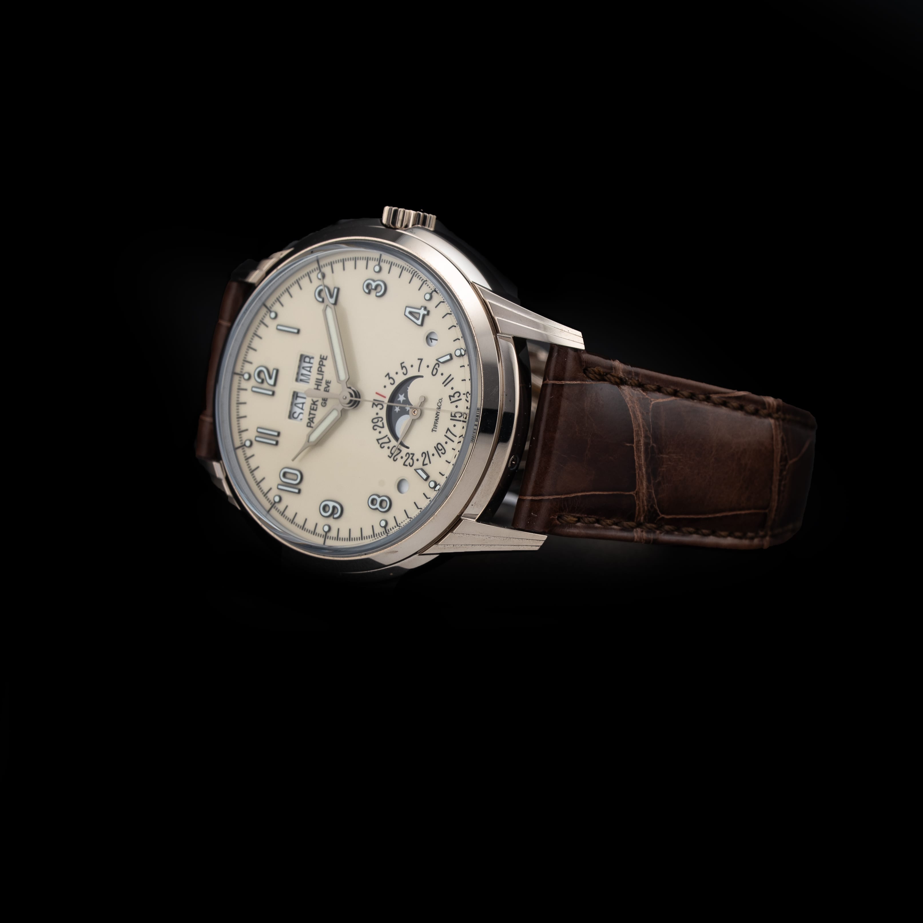 Patek Philippe Perpetual Calendar 5320G-001 Tiffany-Stamped