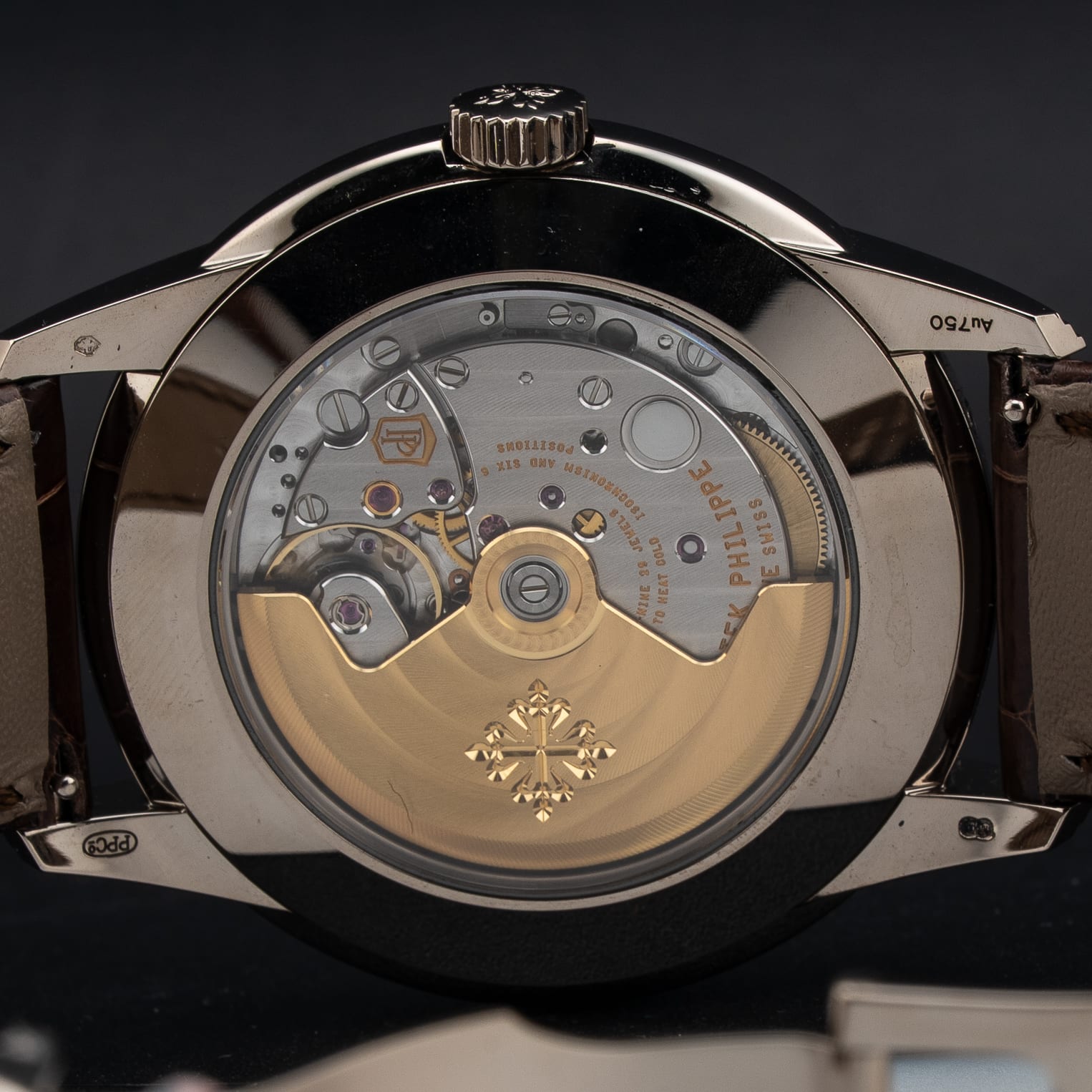 Patek Philippe Perpetual Calendar 5320G-001 Tiffany-Stamped