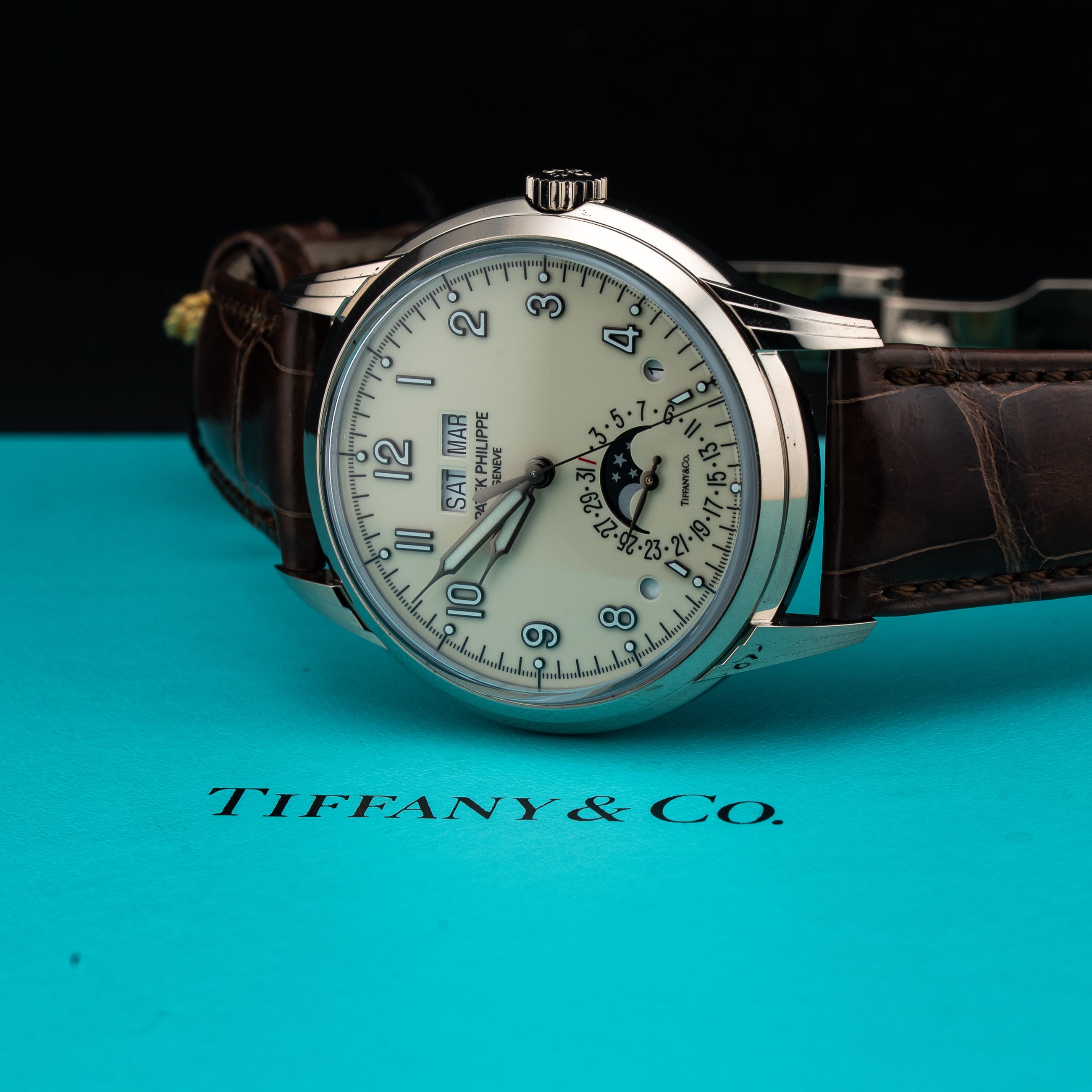 Patek Philippe Perpetual Calendar 5320G-001 Tiffany-Stamped