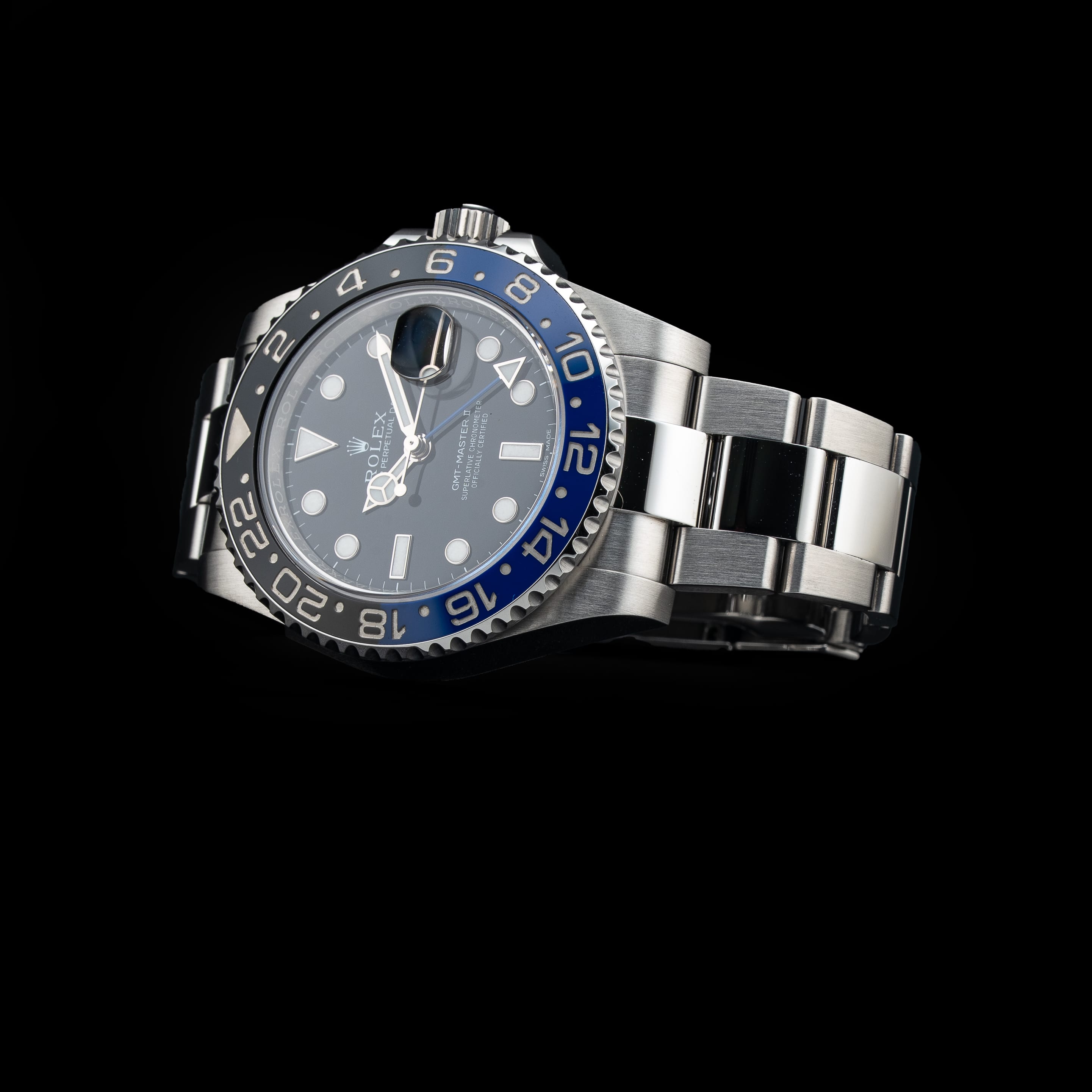 Rolex GMT-Master II 116710BLNR