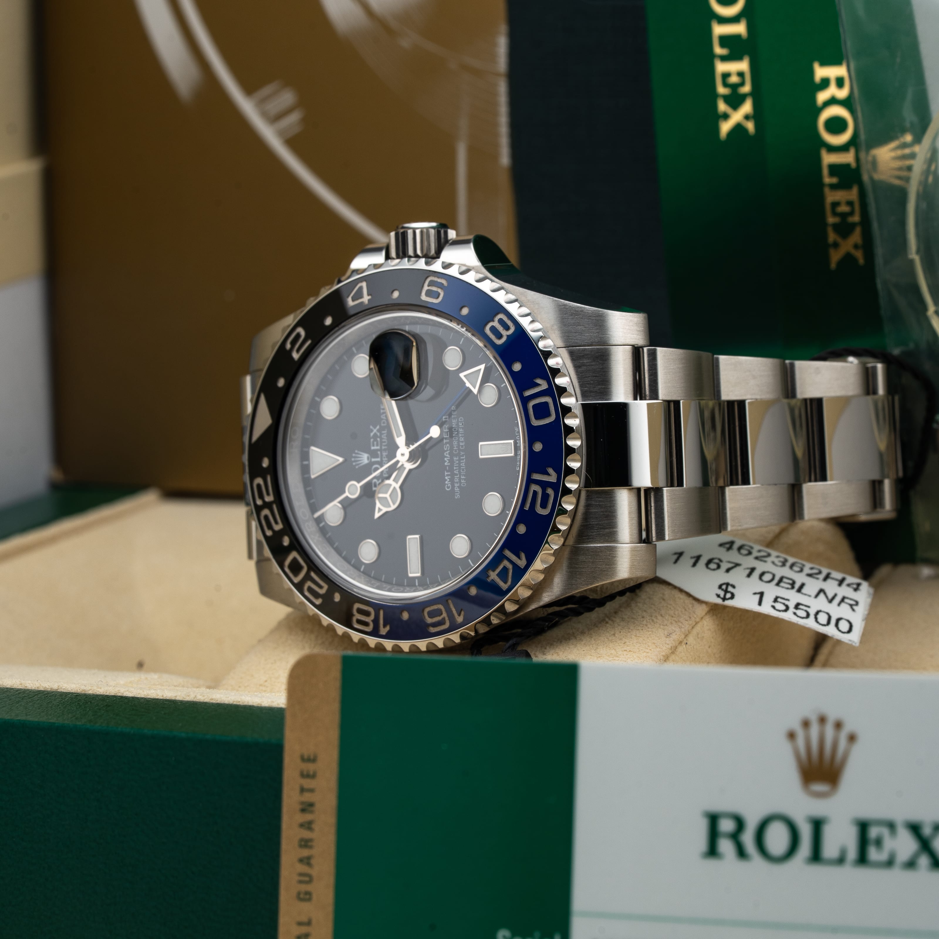 Rolex GMT-Master II 116710BLNR