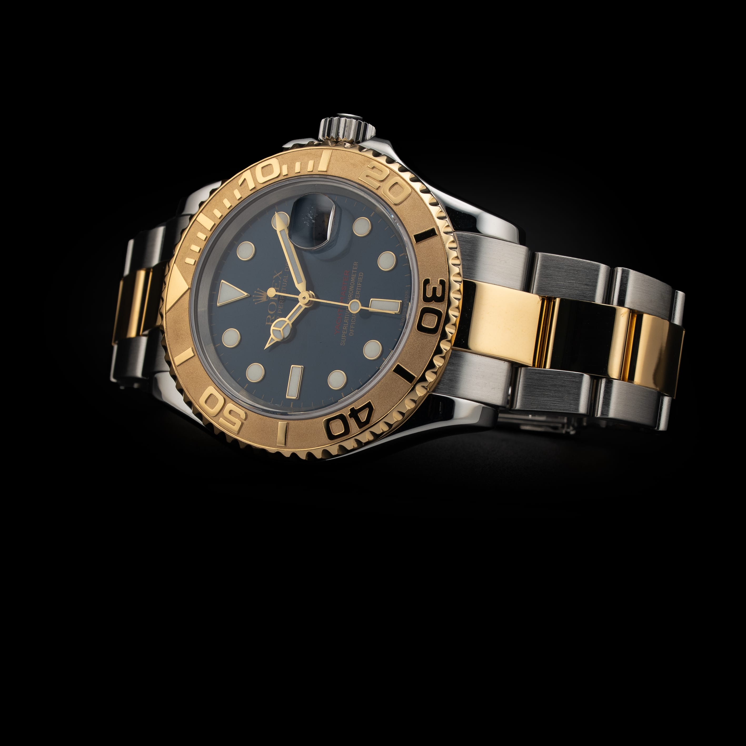 Rolex Yacht Master Two Tone 16623