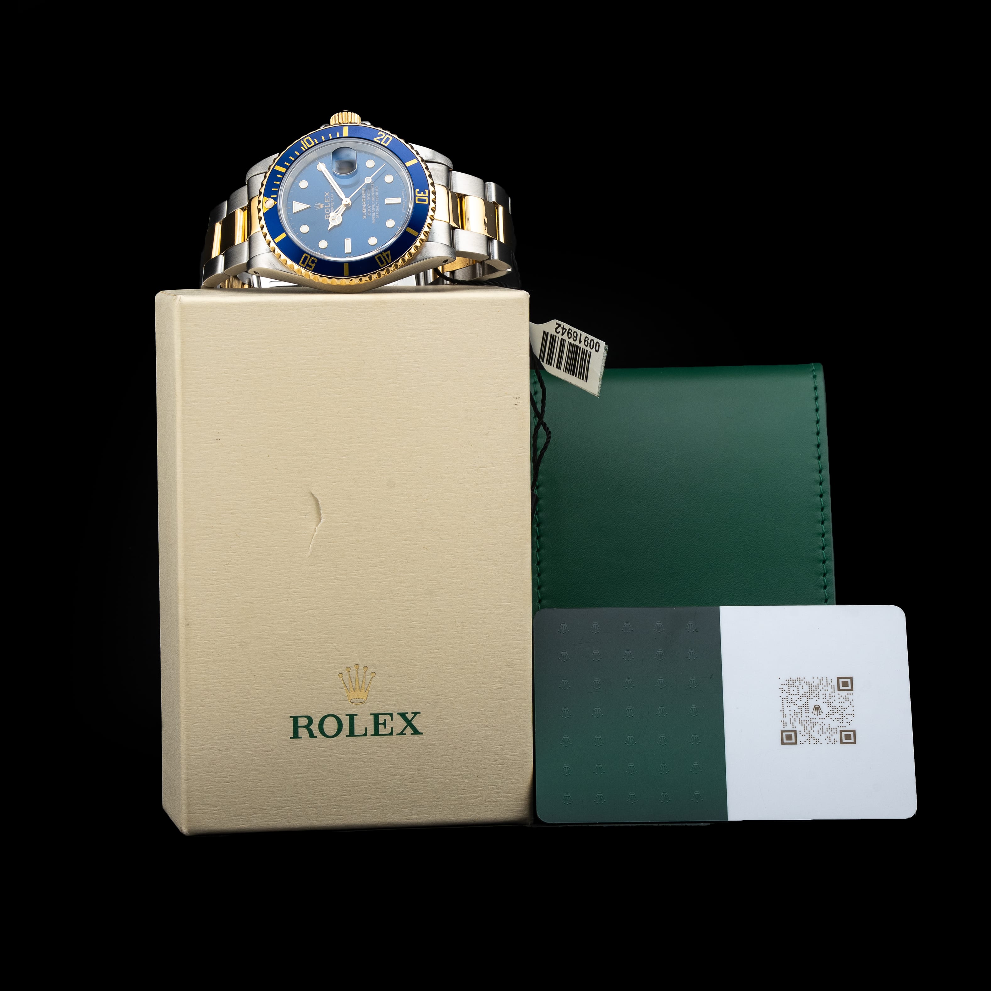Rolex Submariner Date 16613
