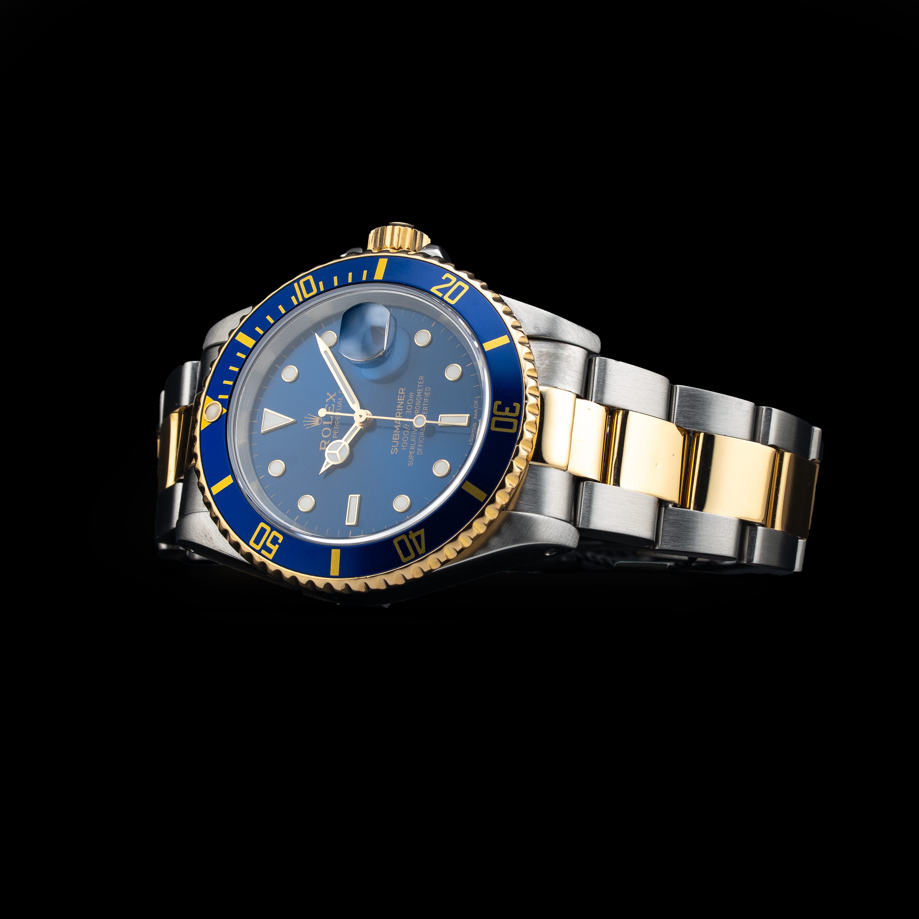 Rolex Submariner Date 16613