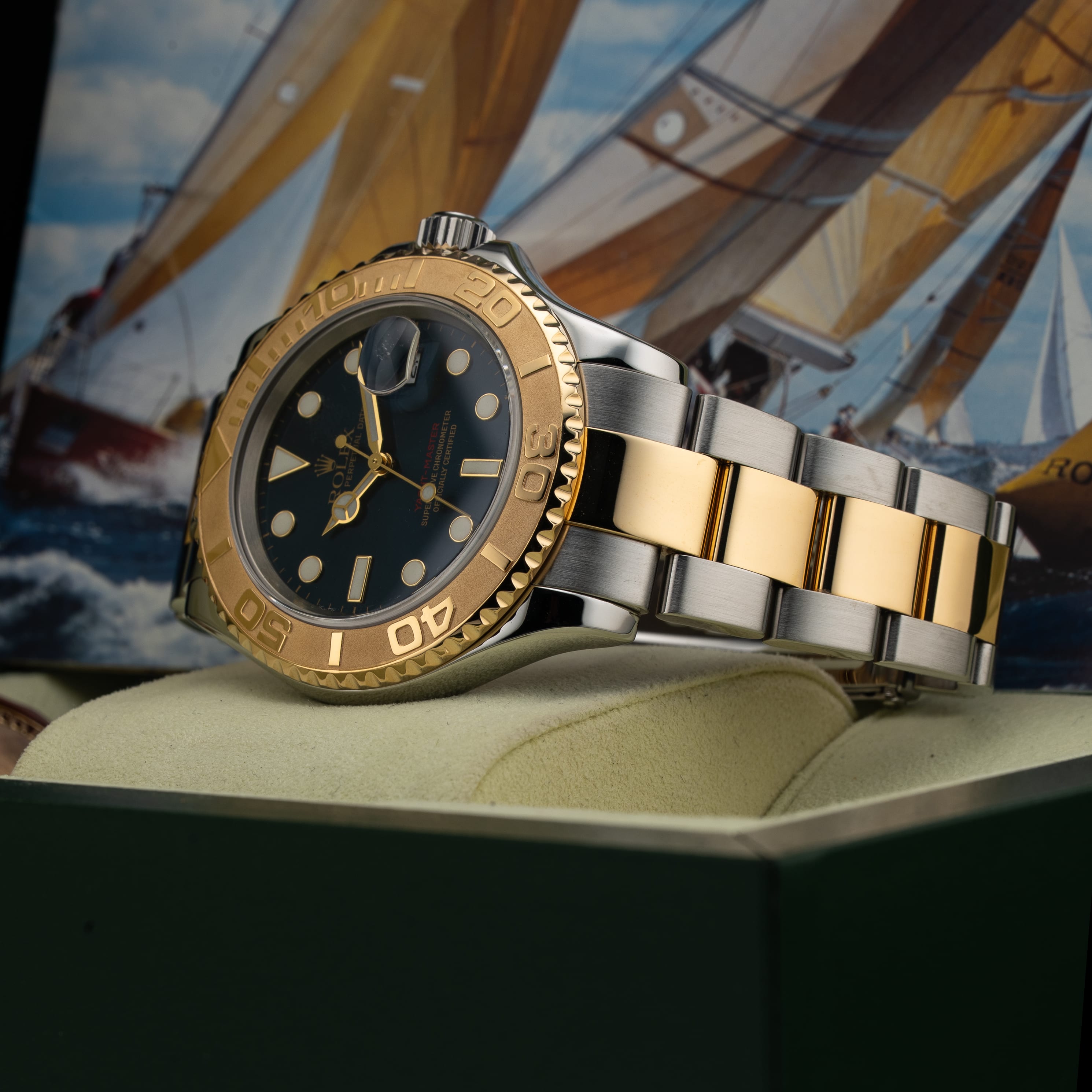 Rolex Yacht Master Two Tone 16623