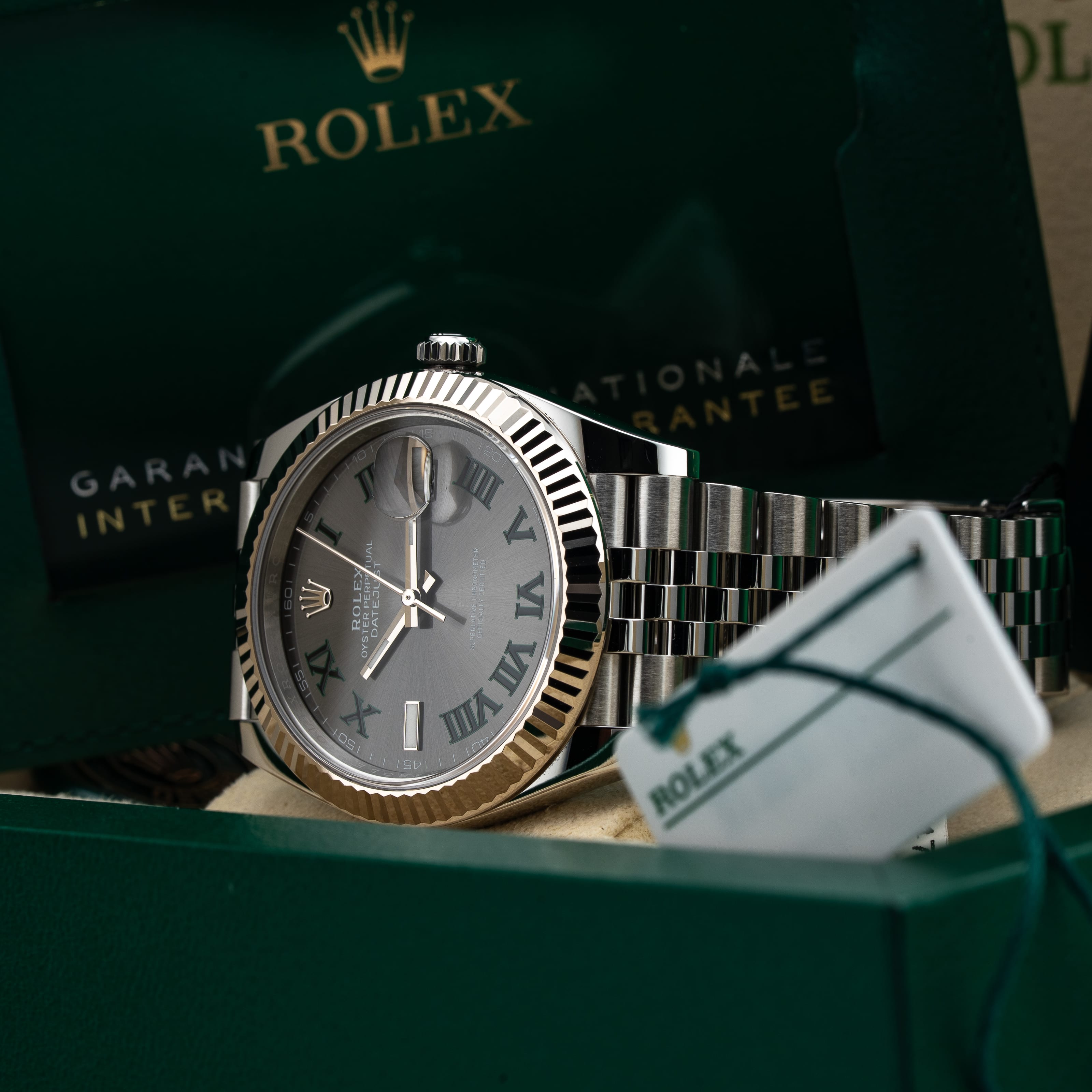 Rolex Datejust Wimbledon 126334-0022