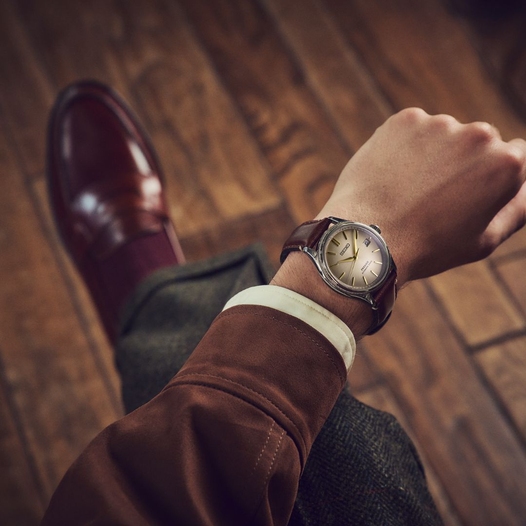 Seiko Presage SPB529 Classic Series Beige Dial Limited Edition