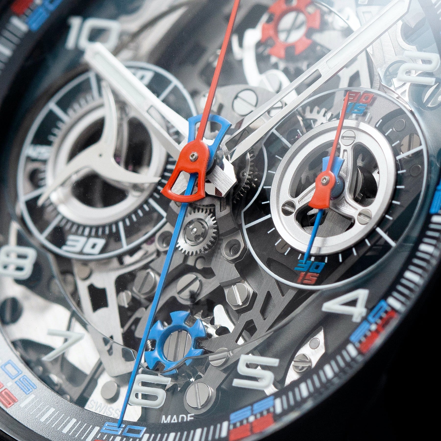 Cyrus Klepcys Dice Black DLC Titanium 539.508.DD.A