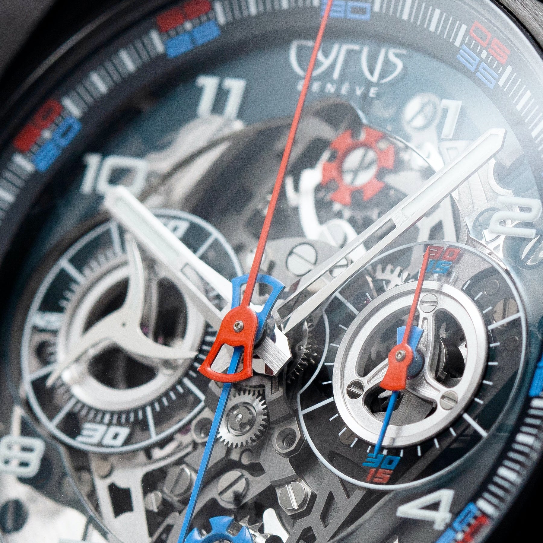 Cyrus Klepcys Dice Black DLC Titanium 539.508.DD.A