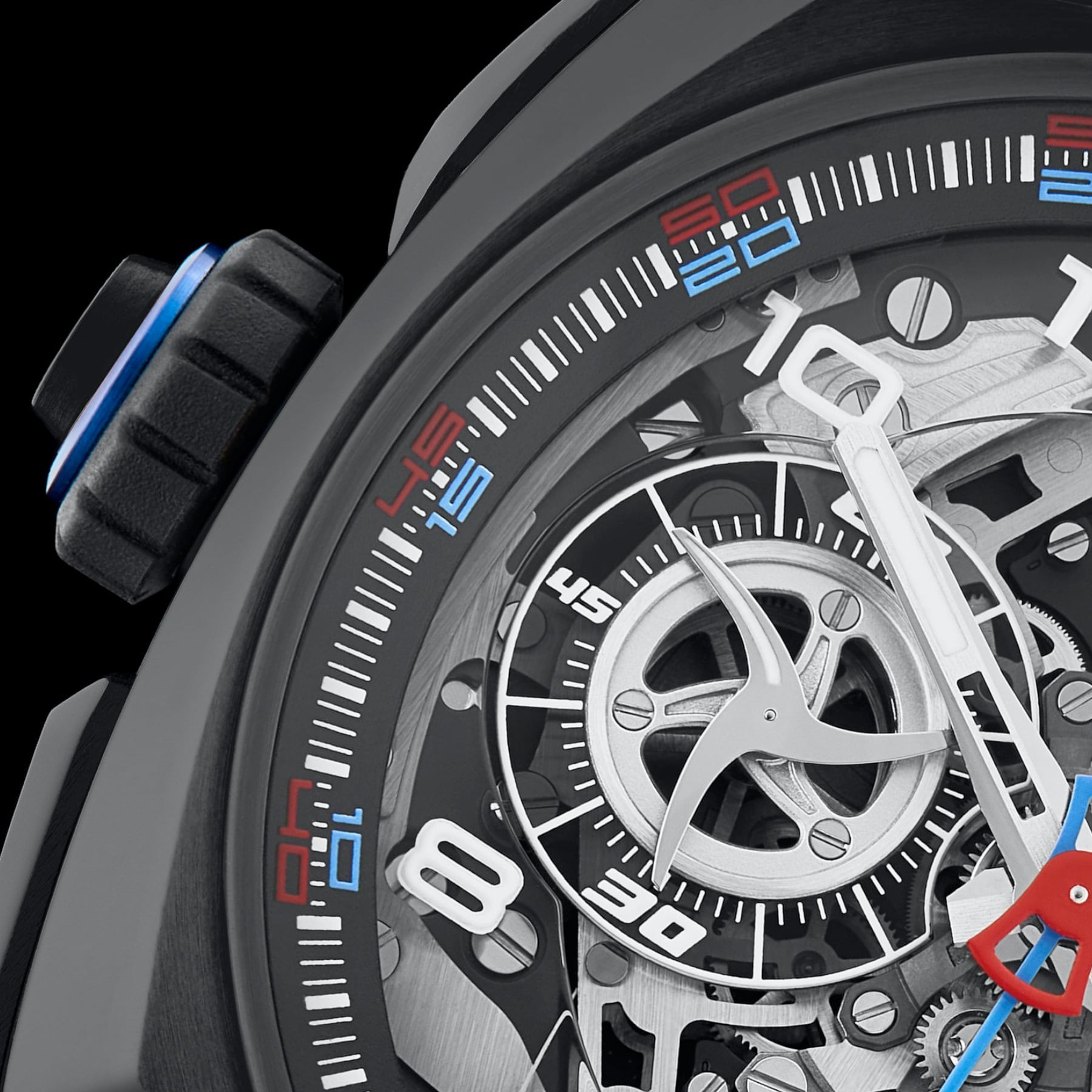 Cyrus Klepcys Dice Black DLC Titanium 539.508.DD.A