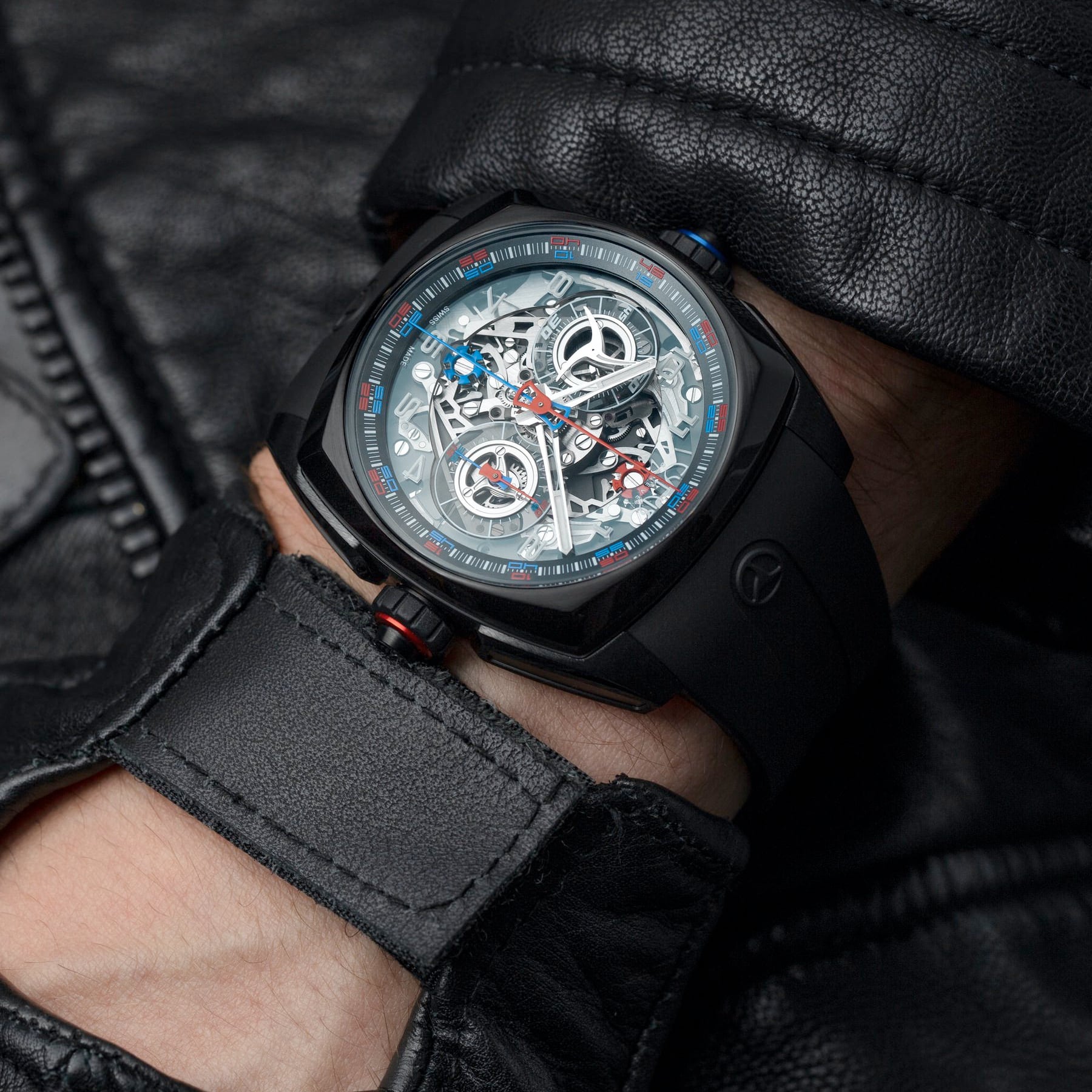 Cyrus Klepcys Dice Black DLC Titanium 539.508.DD.A