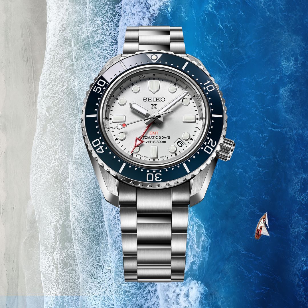 Seiko Prospex SPB519 1968 Heritage Diver's GMT Watch