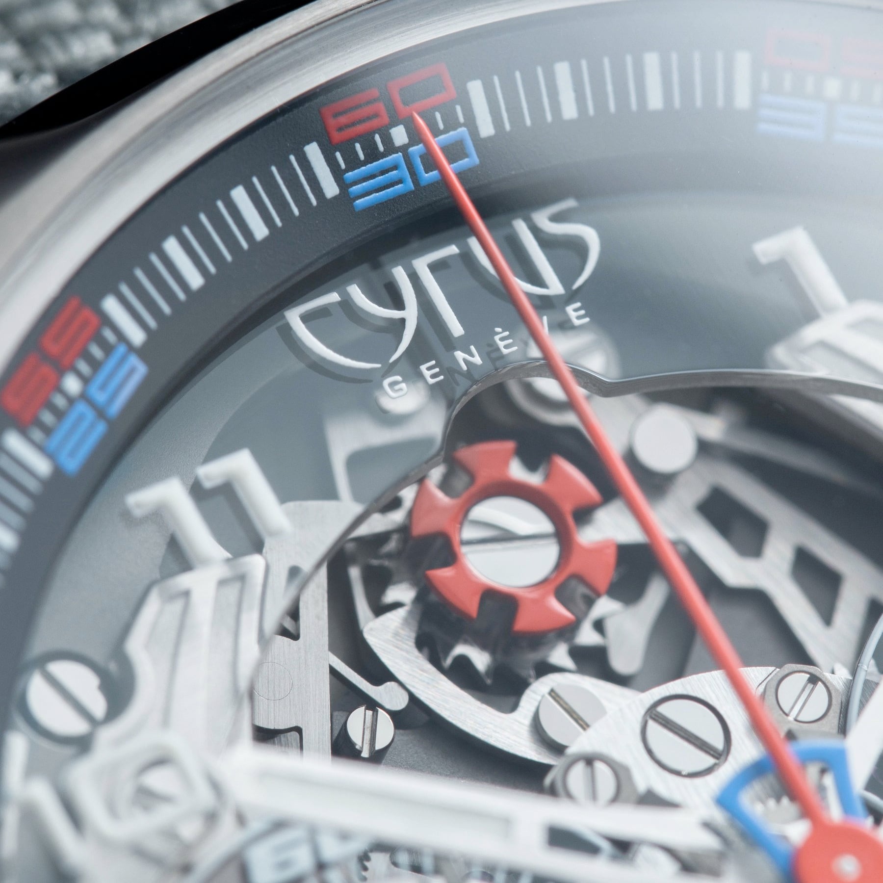 Cyrus Klepcys Dice Titanium 539.508.TT.A