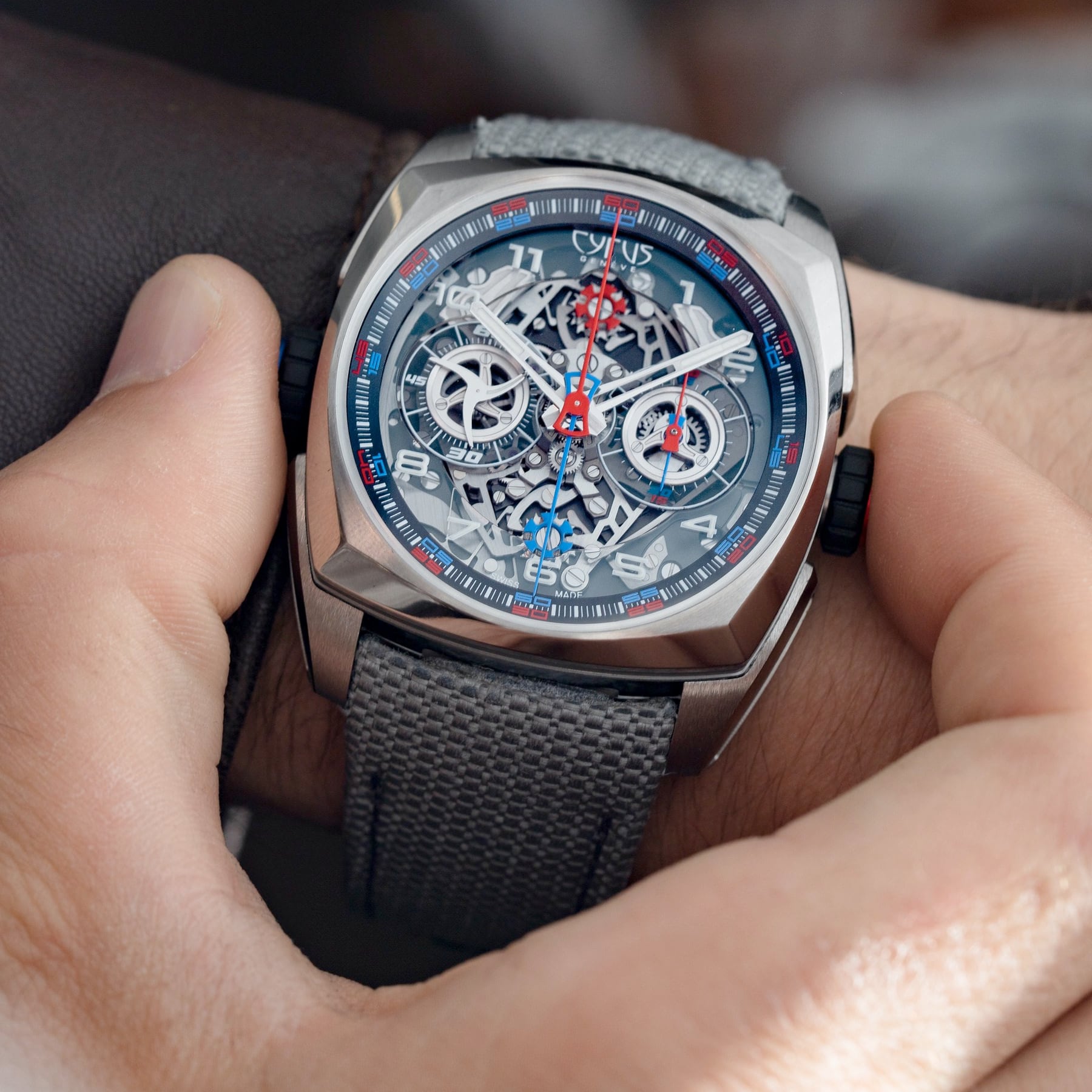 Cyrus Klepcys Dice Titanium 539.508.TT.A