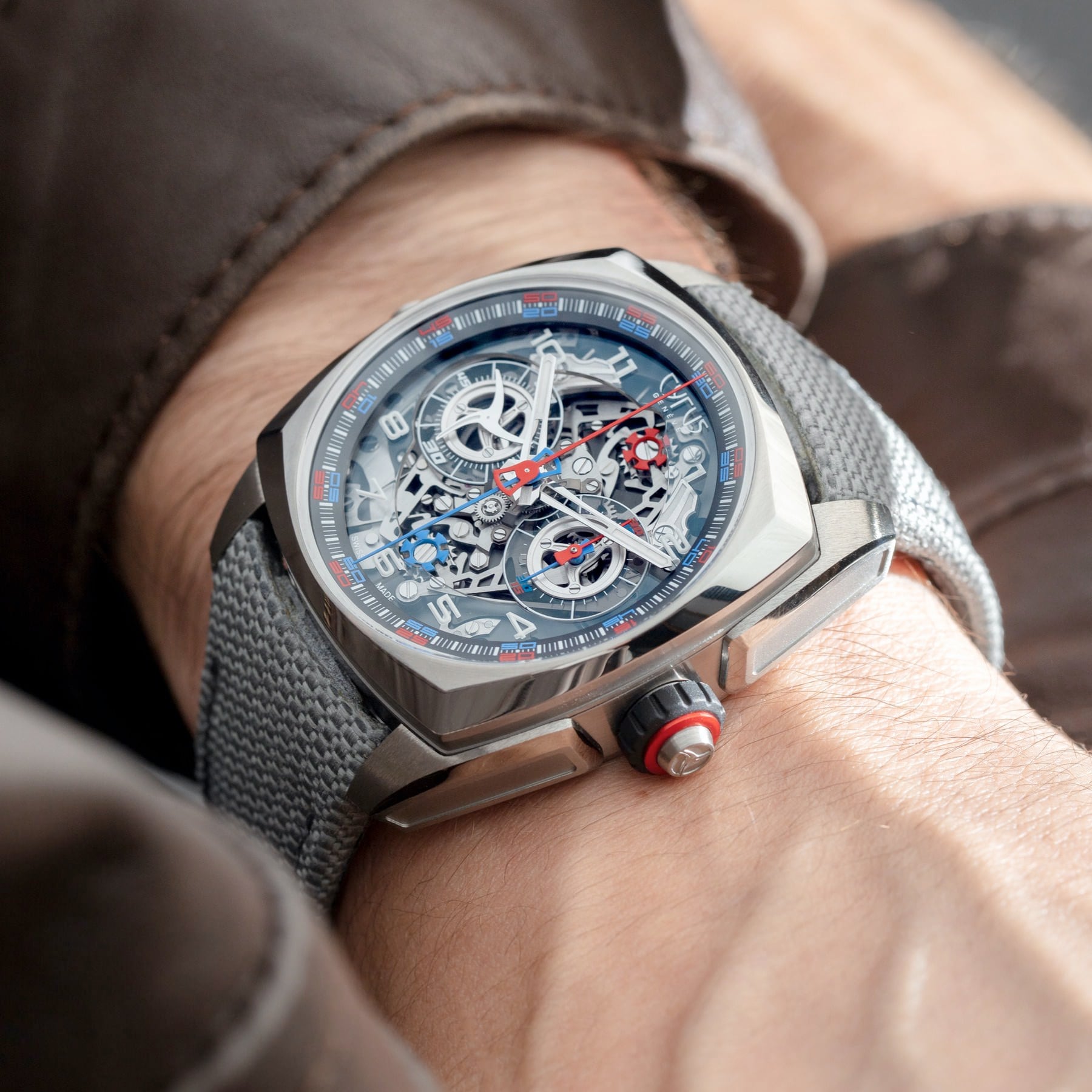 Cyrus Klepcys Dice Titanium 539.508.TT.A