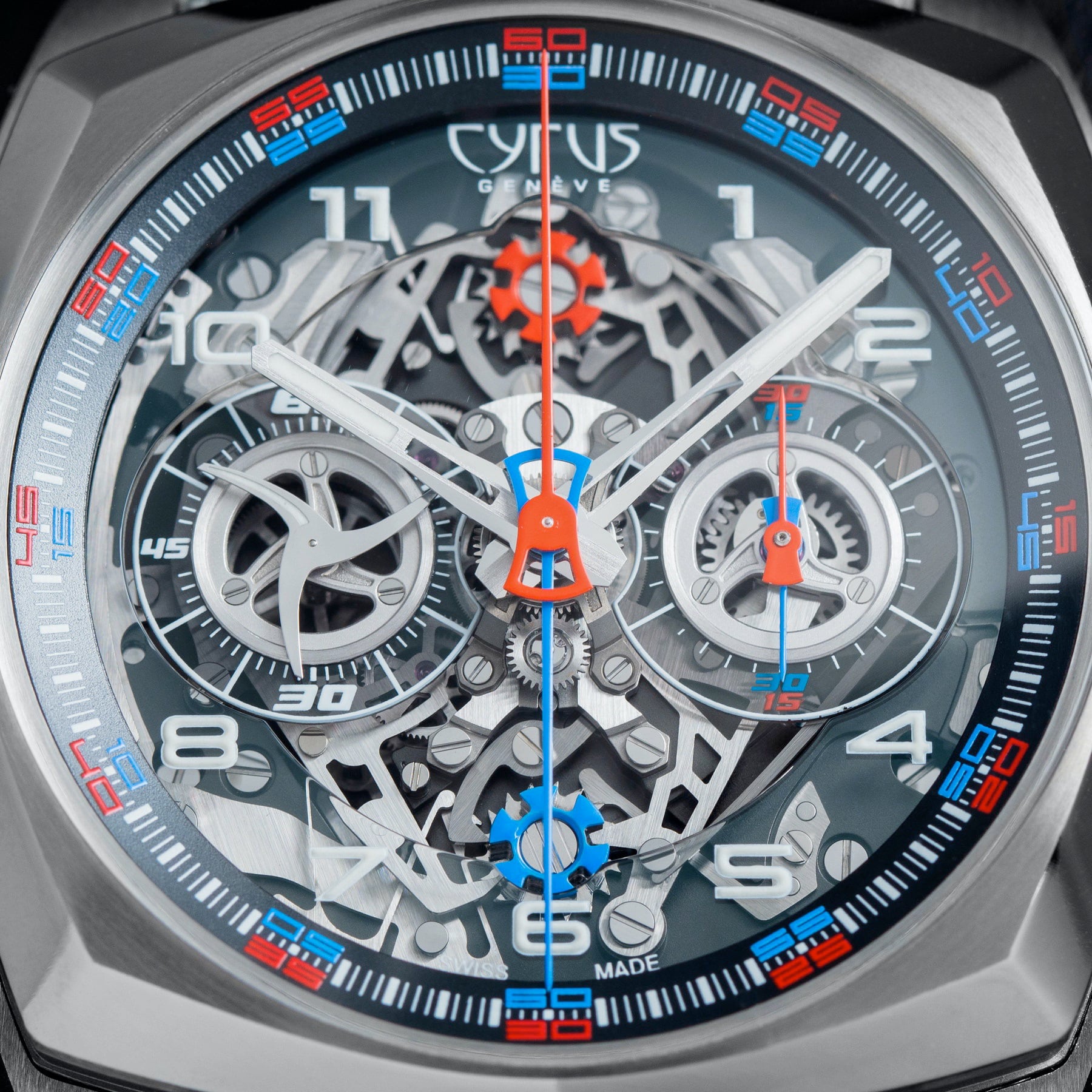 Cyrus Klepcys Dice Titanium 539.508.TT.A