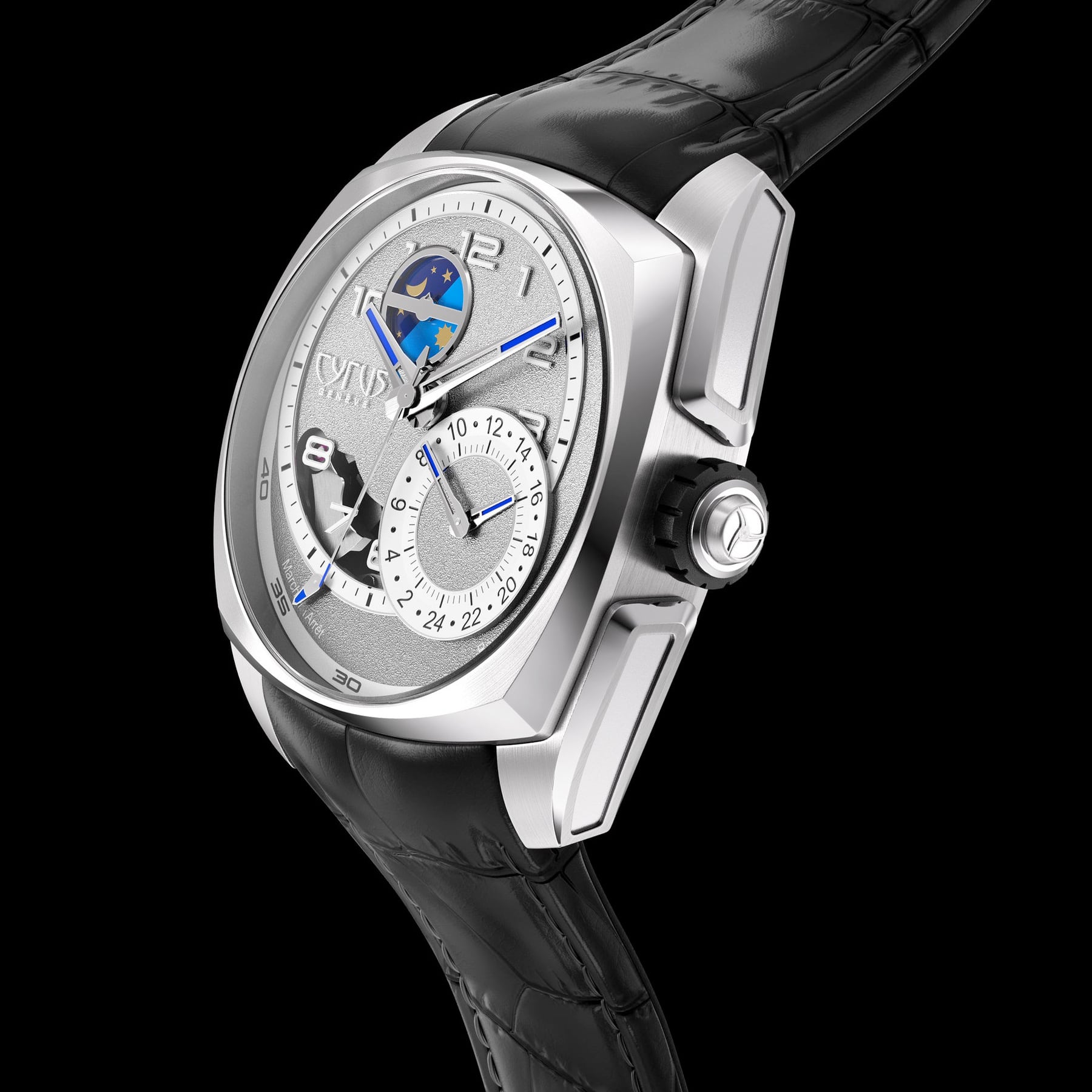Cyrus Klepcys Reveil 539.502.SS.C