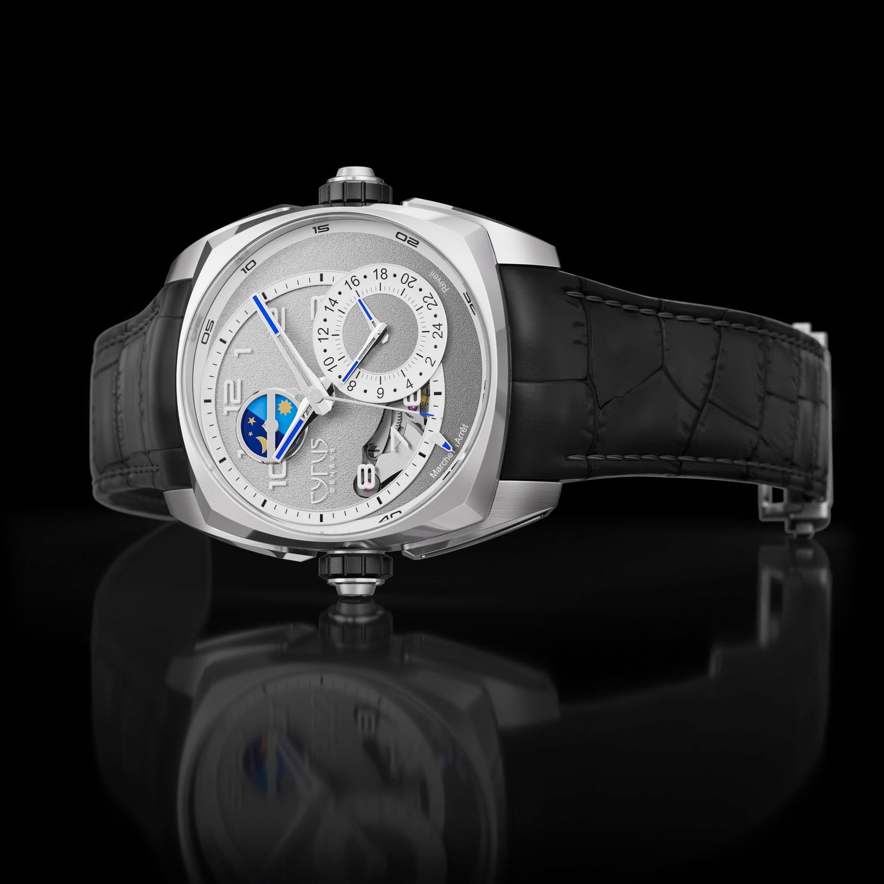 Cyrus Klepcys Reveil 539.502.SS.C