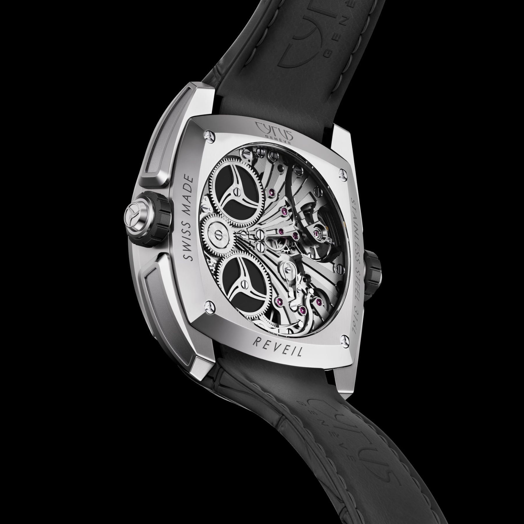Cyrus Klepcys Reveil 539.502.SS.C
