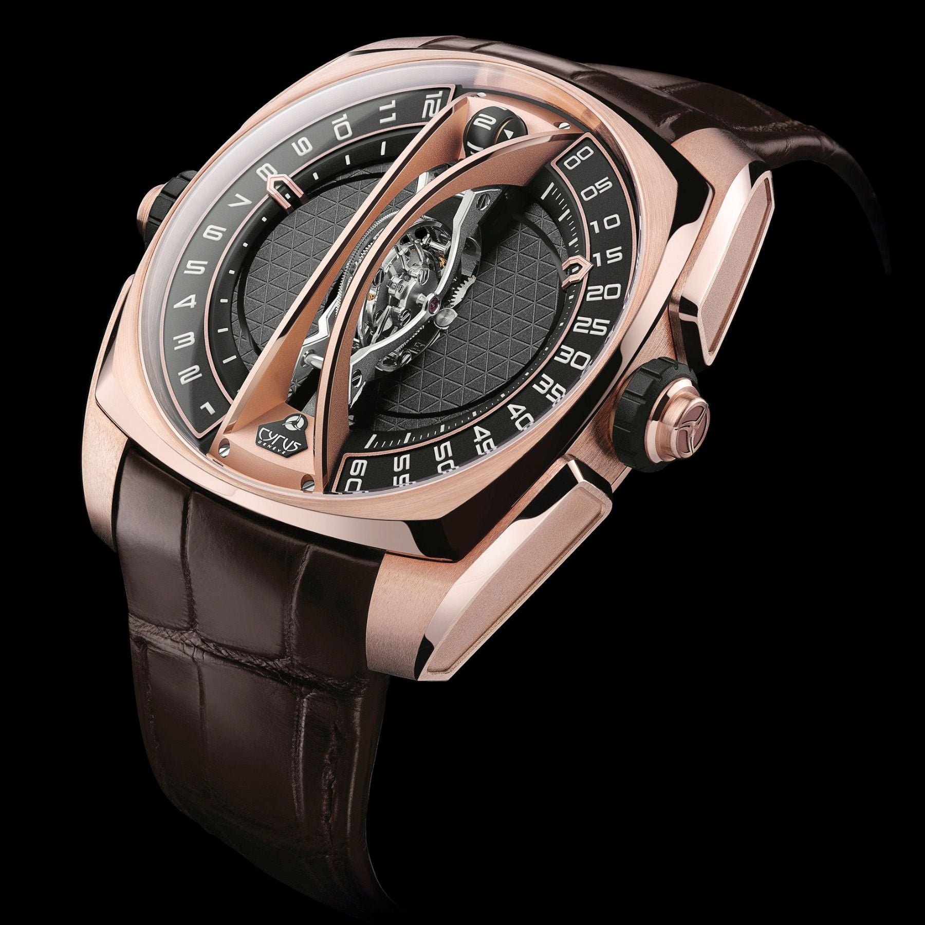 Cyrus Klepcys Vertical Tourbillon 539.505.GG.A