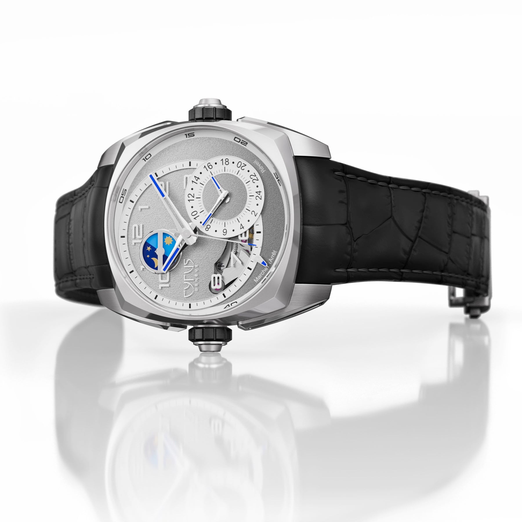 Cyrus Klepcys Reveil 539.502.SS.C