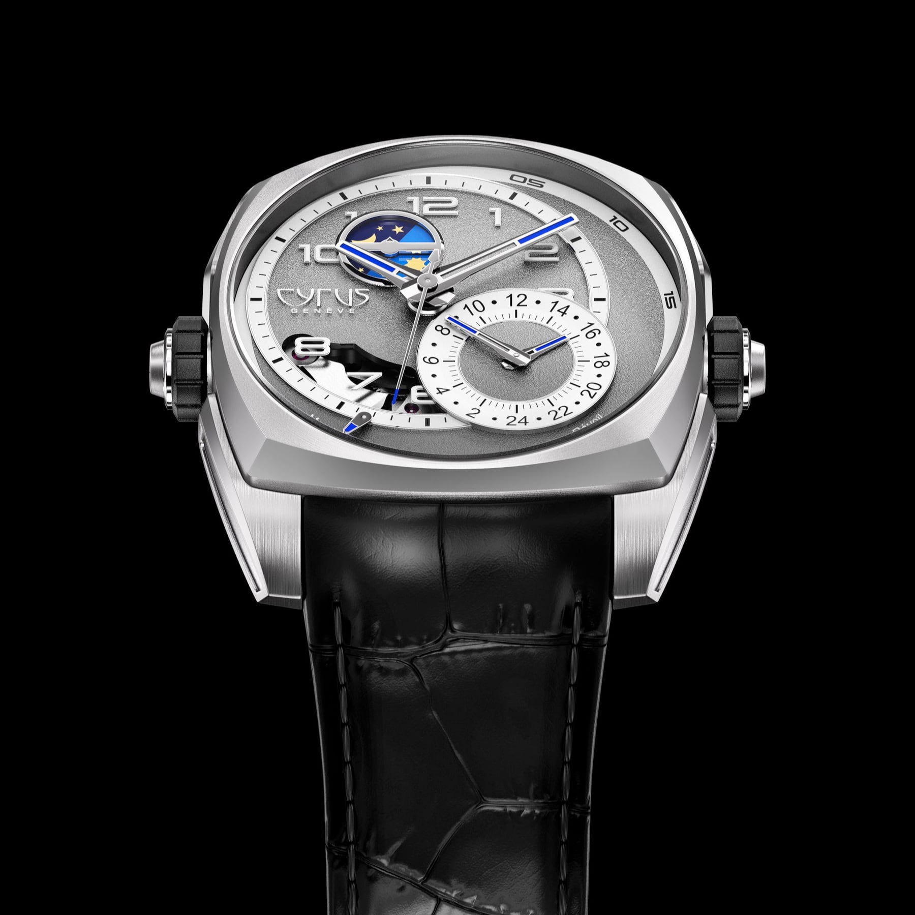 Cyrus Klepcys Reveil 539.502.SS.C