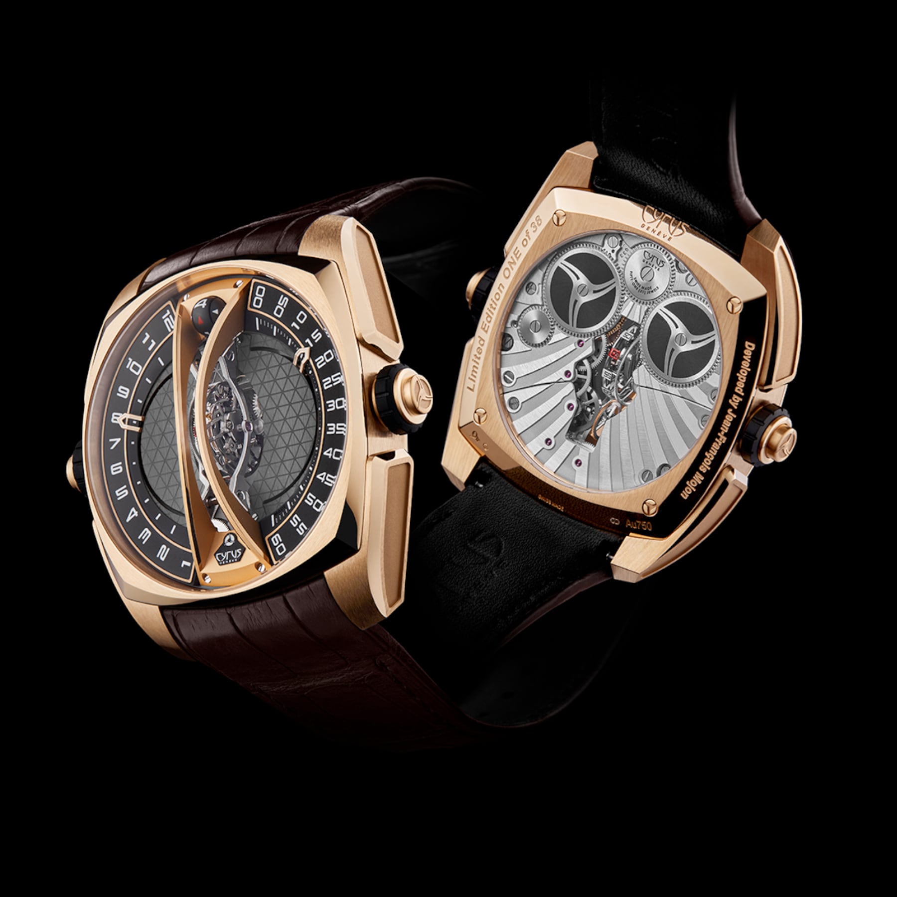 Cyrus Klepcys Vertical Tourbillon 539.505.GG.A