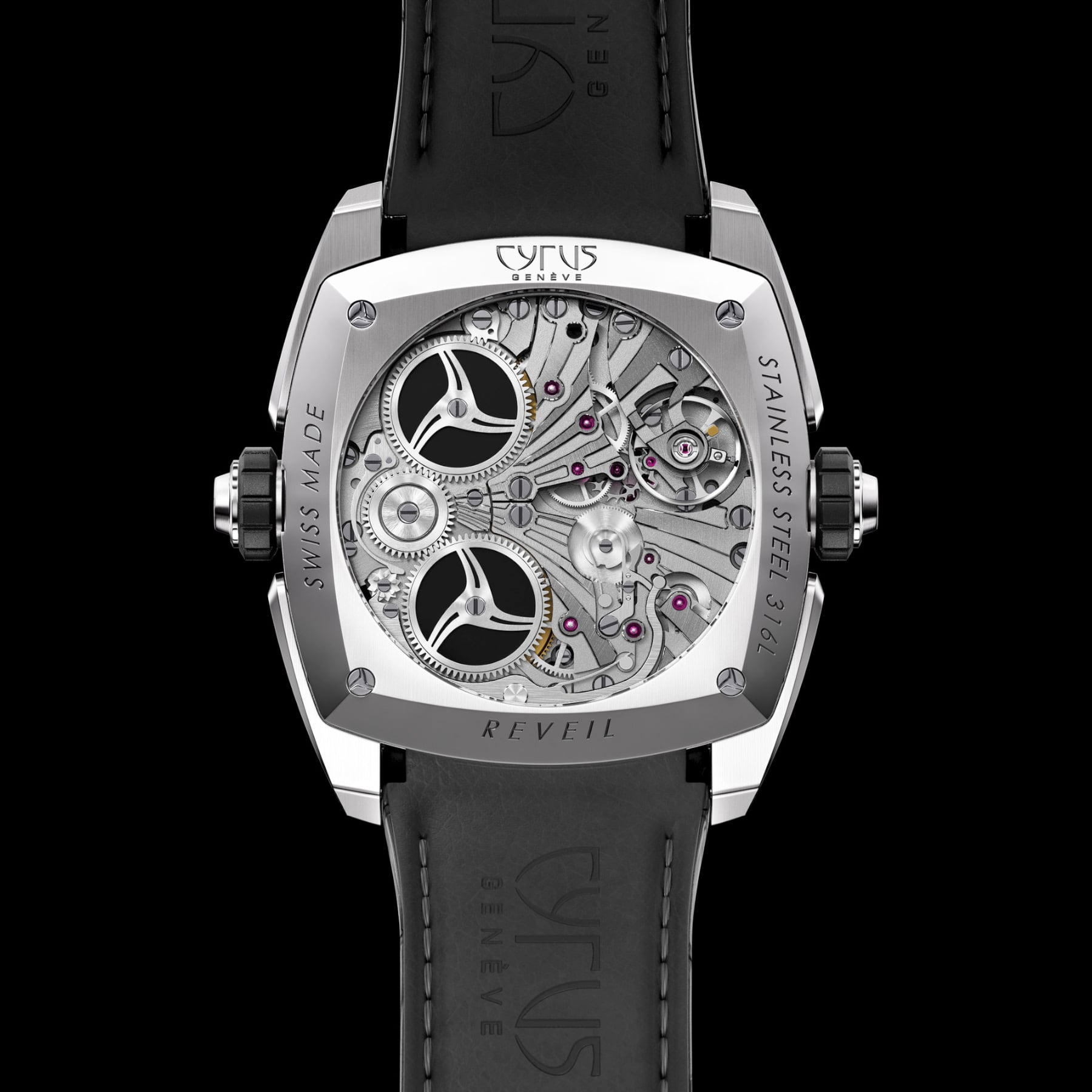 Cyrus Klepcys Reveil 539.502.SS.C