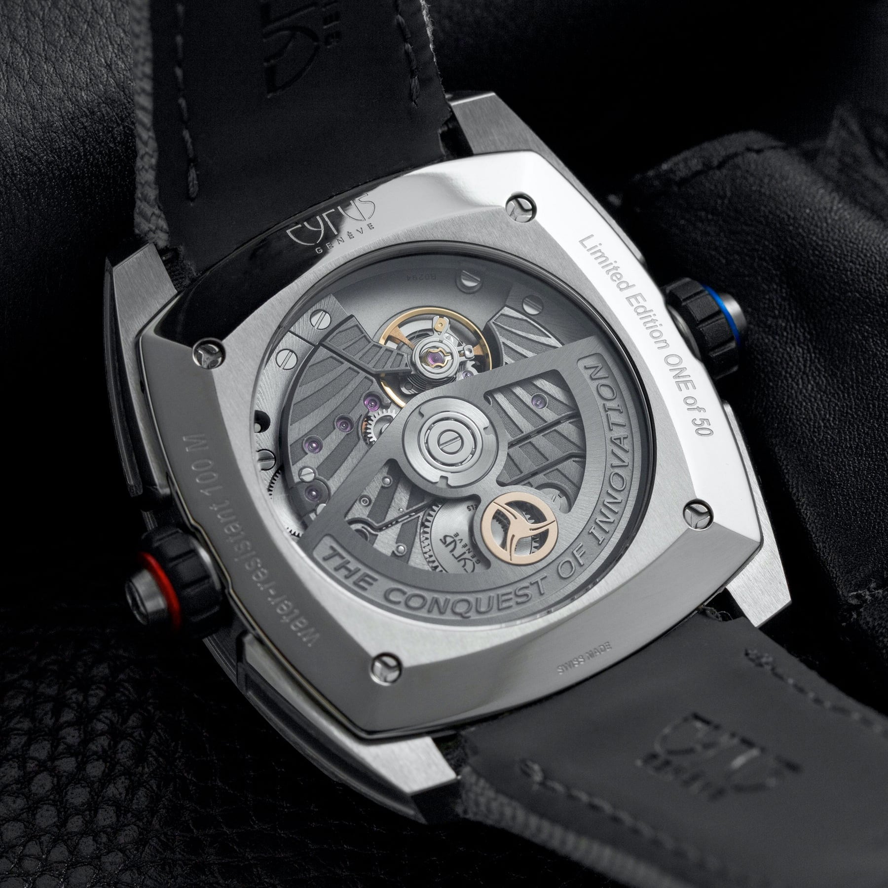 Cyrus Klepcys Reveil 539.502.SS.C