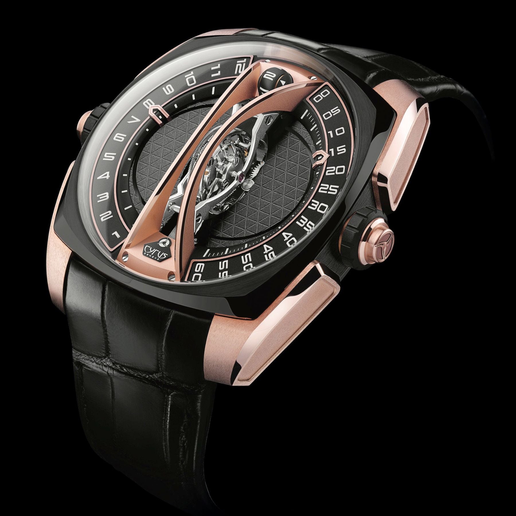 Cyrus Klepcys Vertical Tourbillon 539.505.GD.A